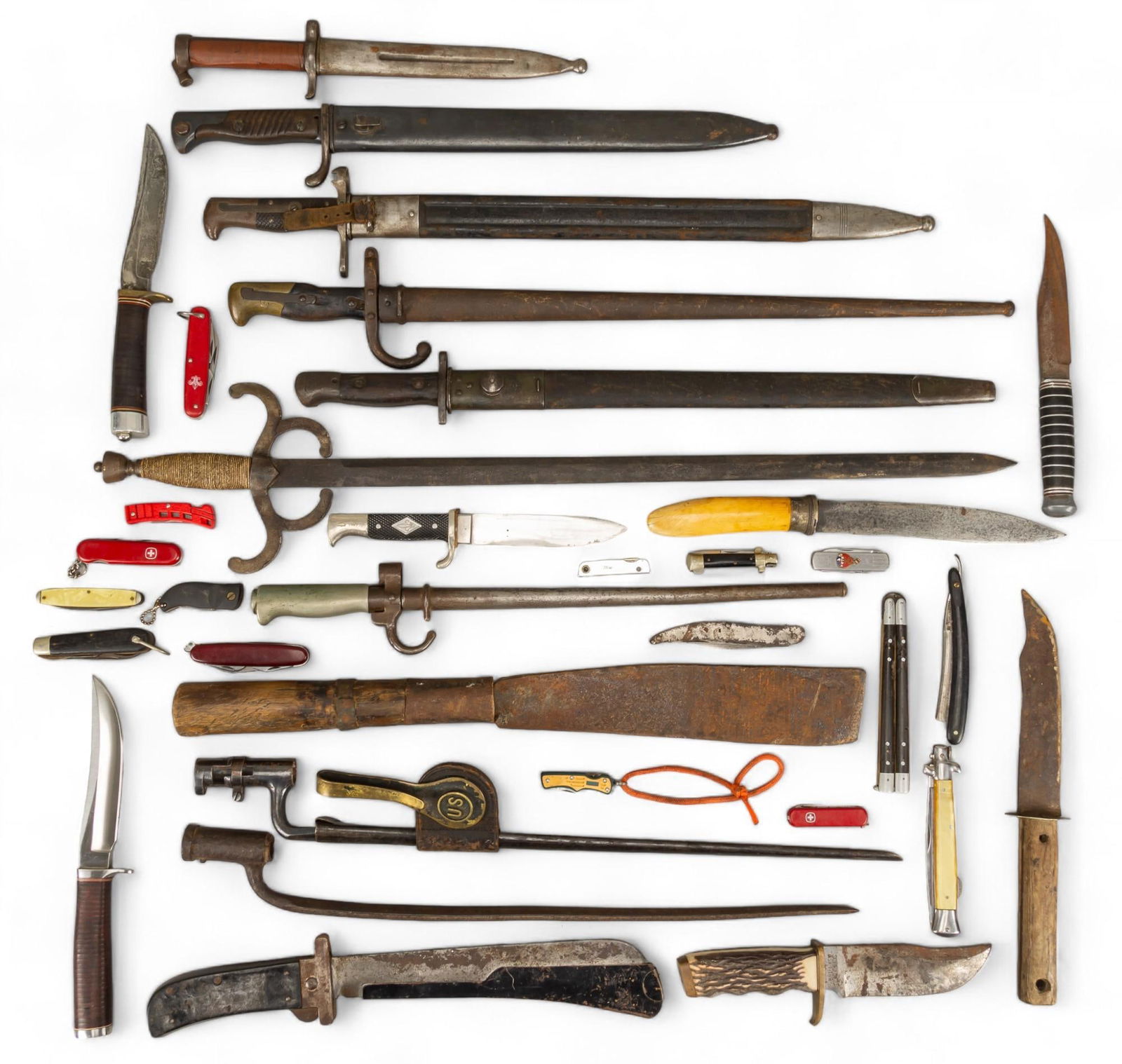 Collection of (33) Vintage Knives (1 of 5)