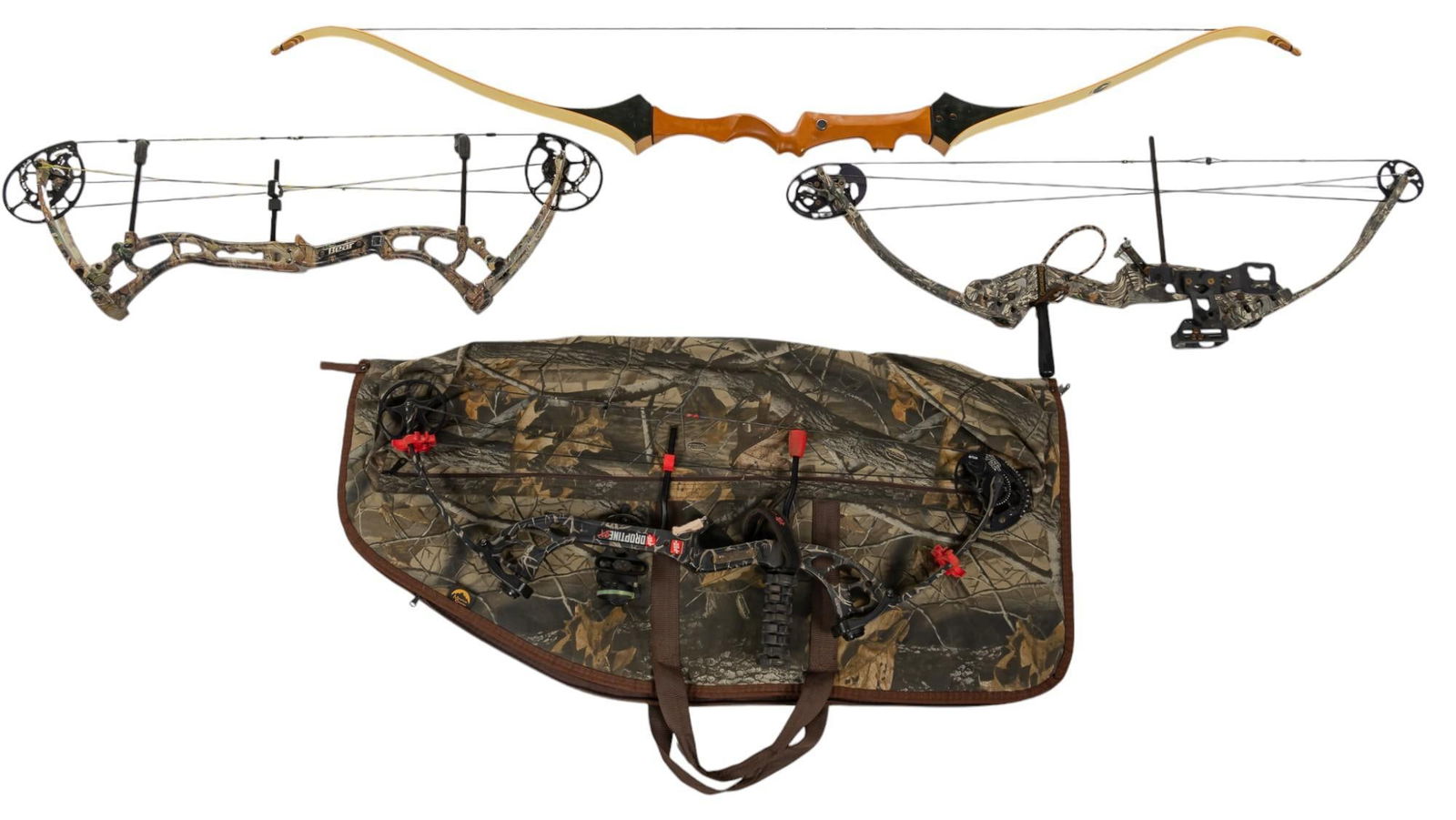 (4) Hunting Bows and Case (1 of 16)