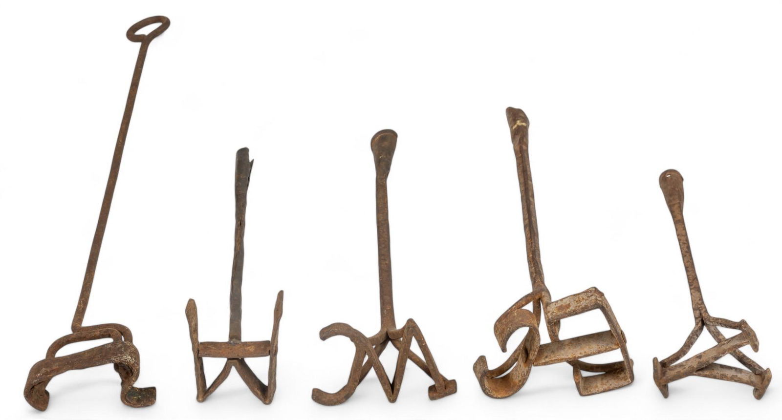 (5) Branding Irons (1 of 7)