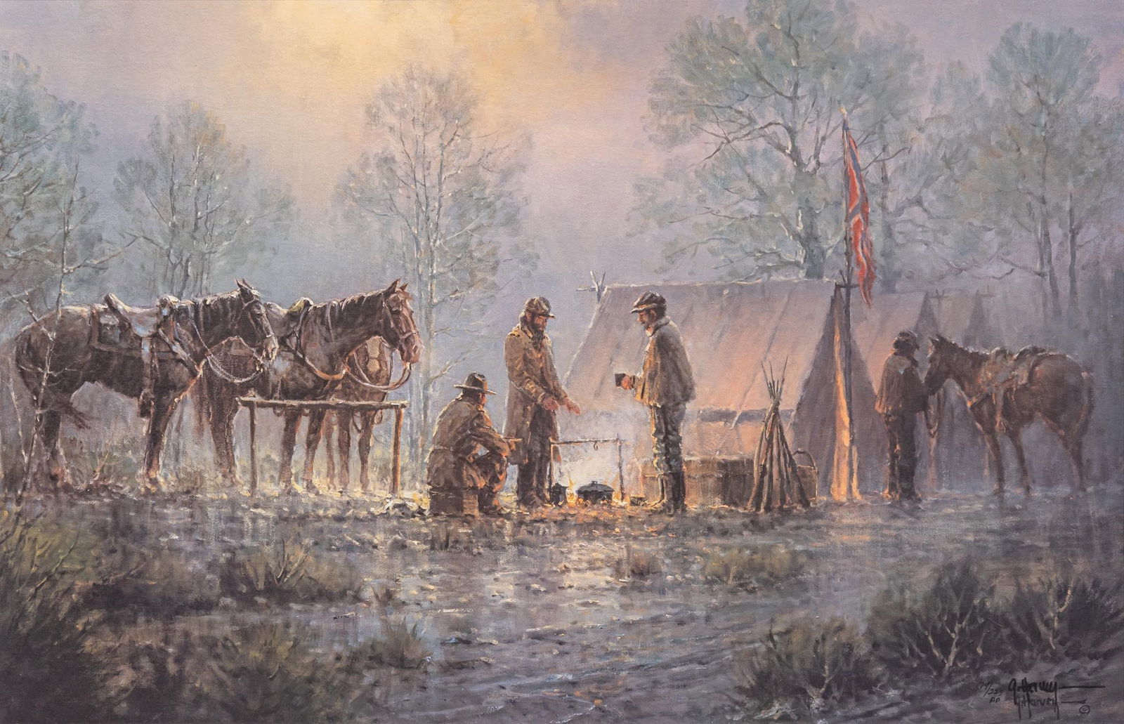 G. Harvey, "Thoughts of Home" (1 of 4)