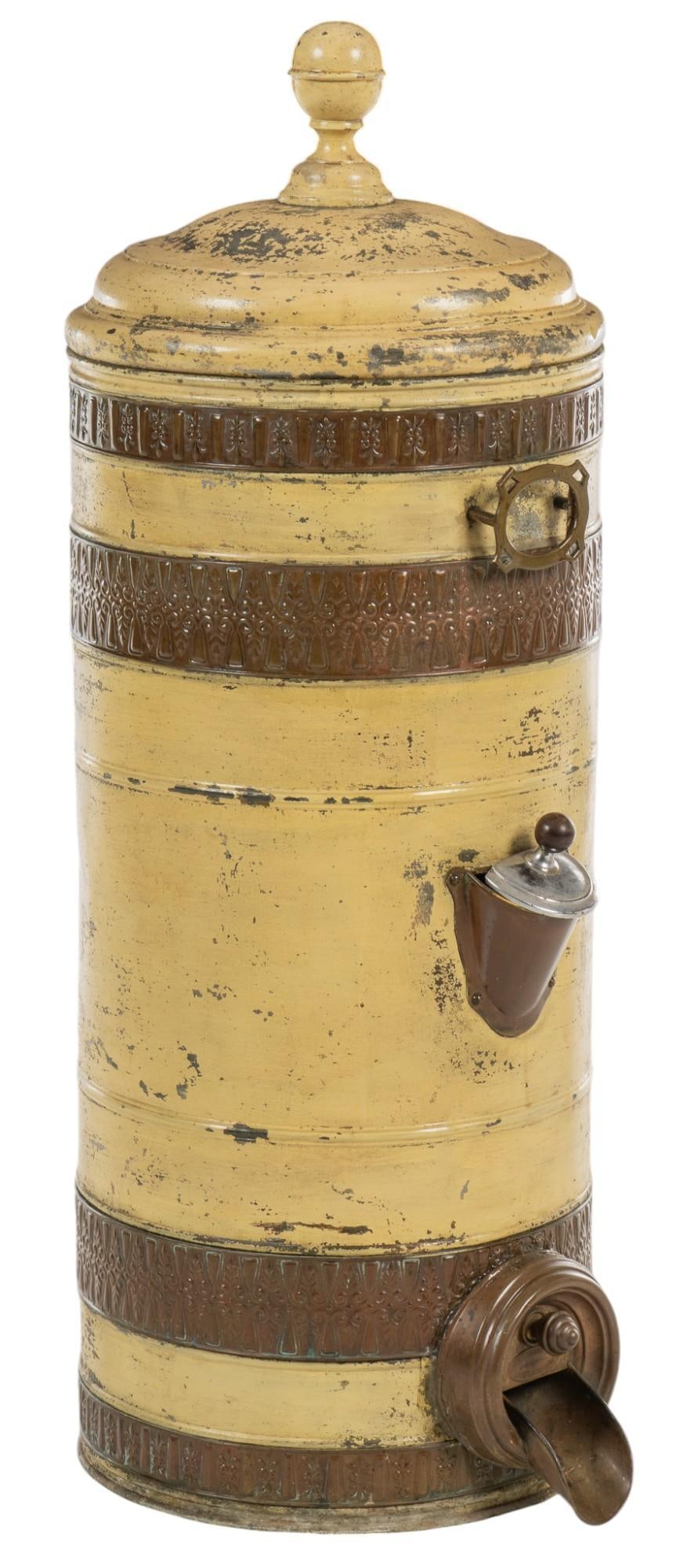 Vintage Coffee Bean Container (1 of 6)