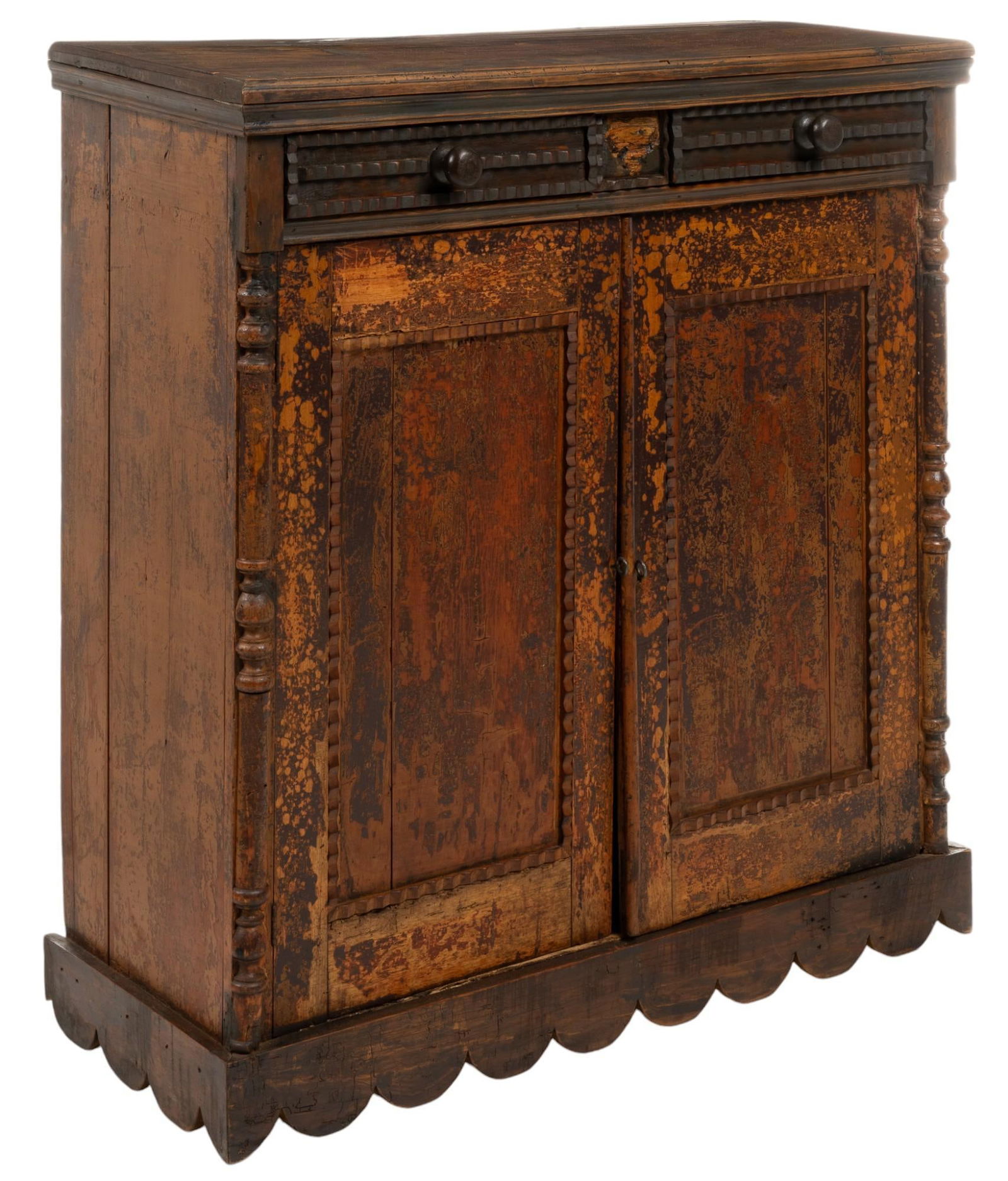 19th C. Jam Cabinet (1 of 6)