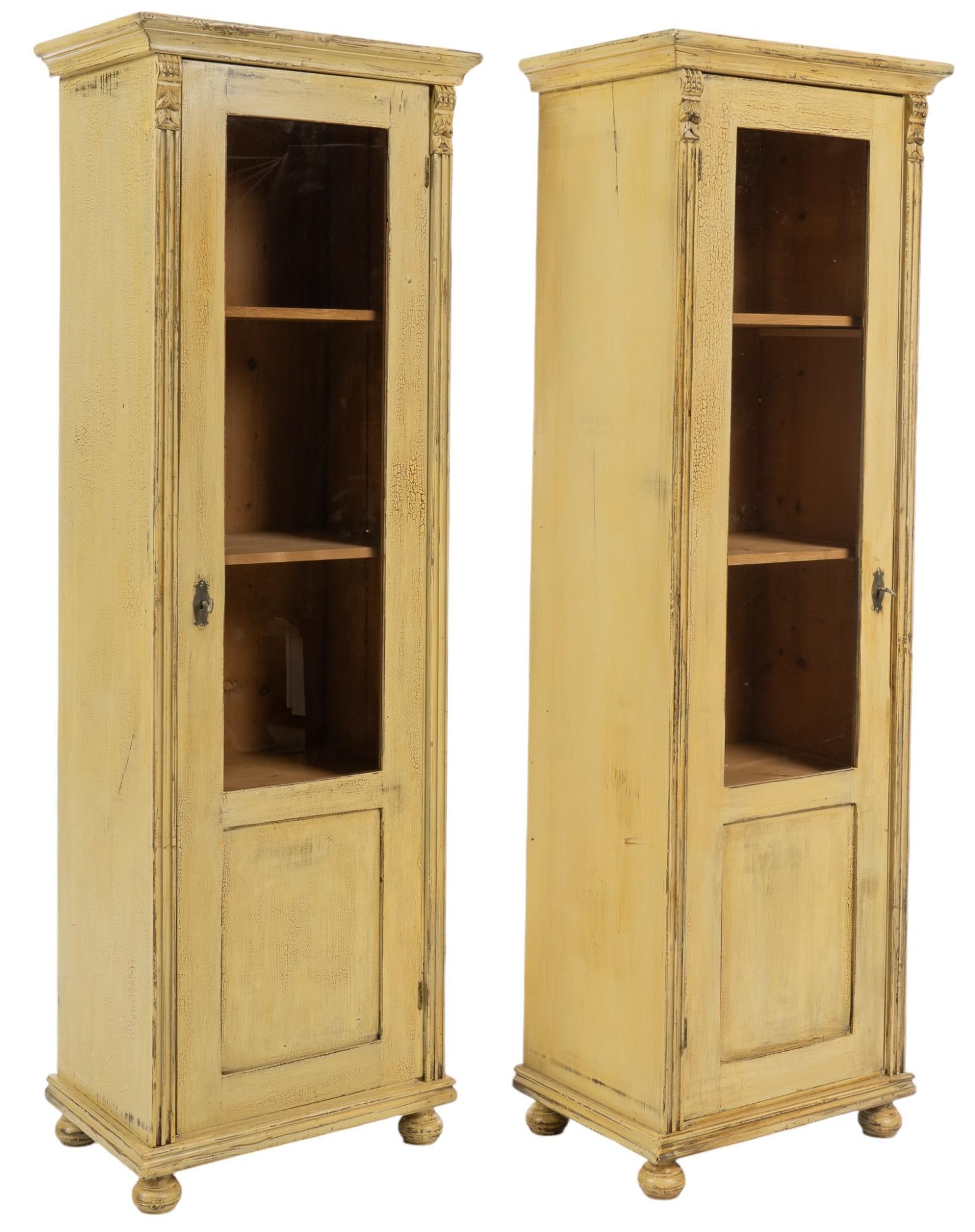 Pair of Farmhouse Cabinets (1 of 9)