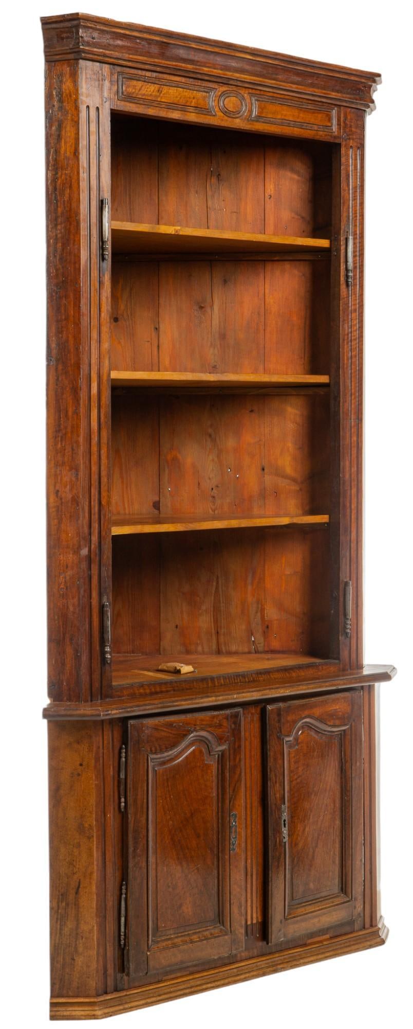 Rustic Corner Cabinet (1 of 8)