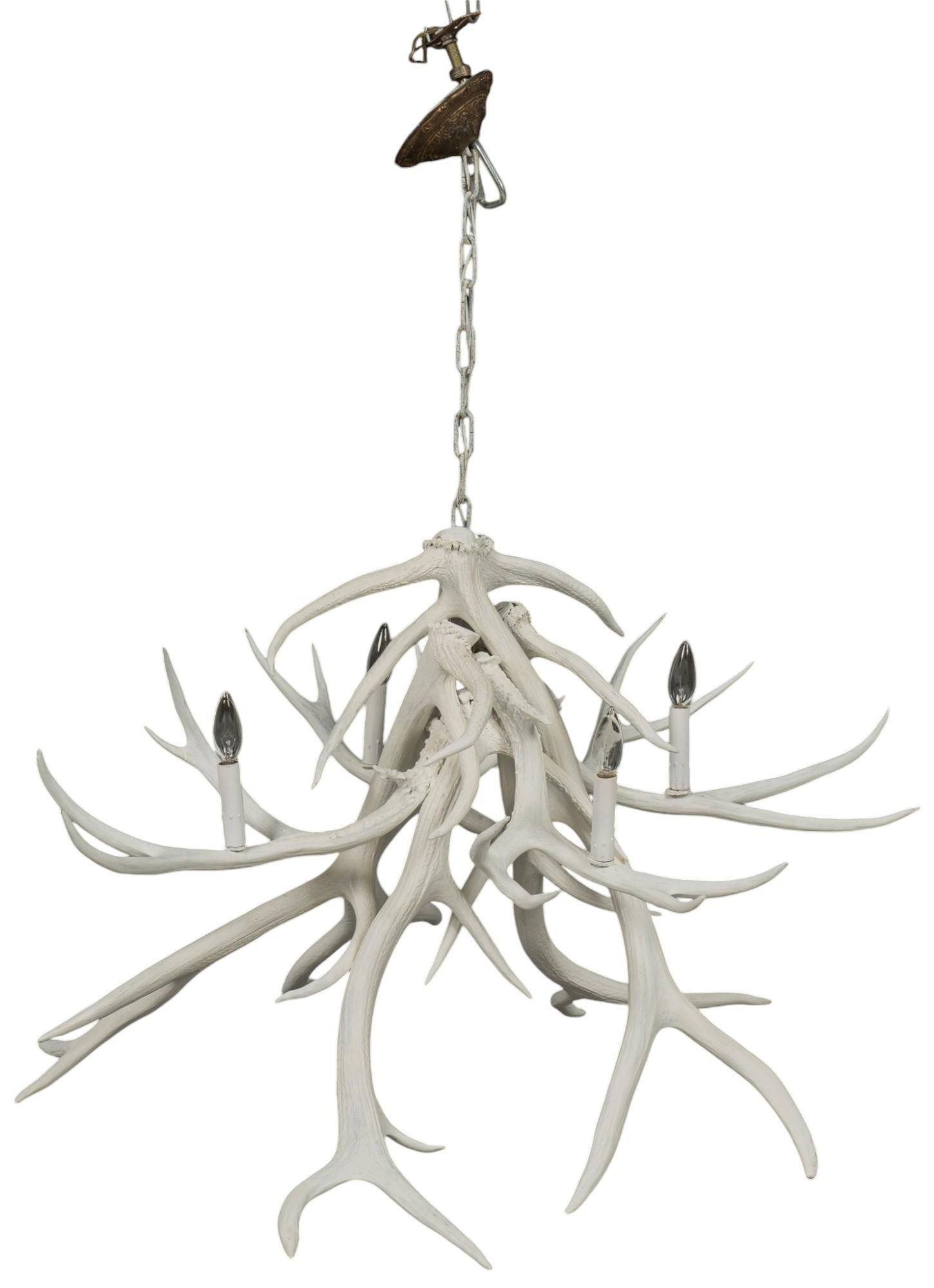 Antler Chandelier (1 of 8)