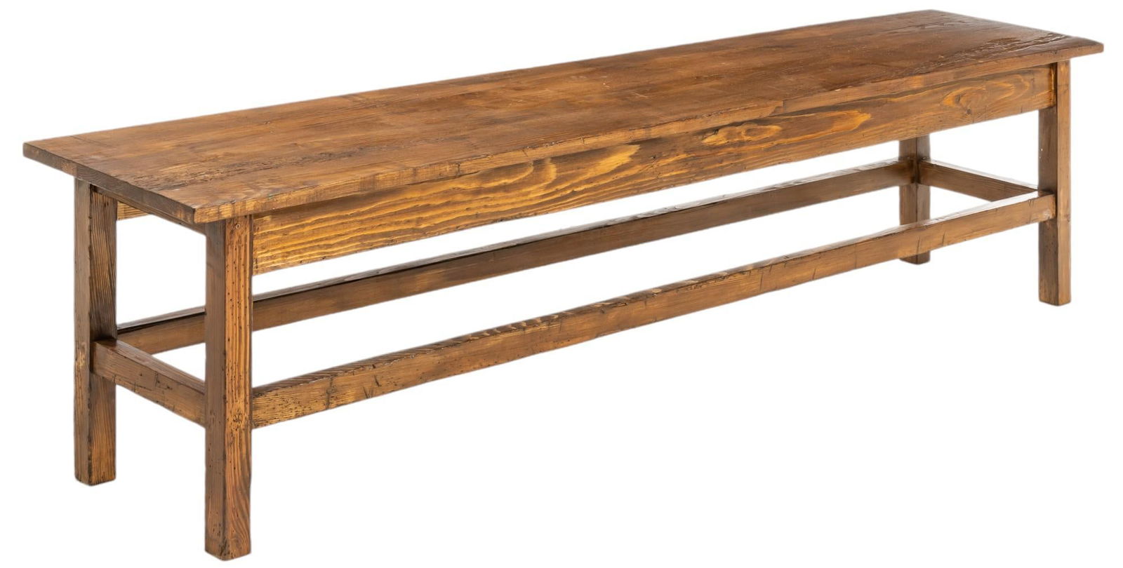 Rustic Wooden Bench (1 of 7)