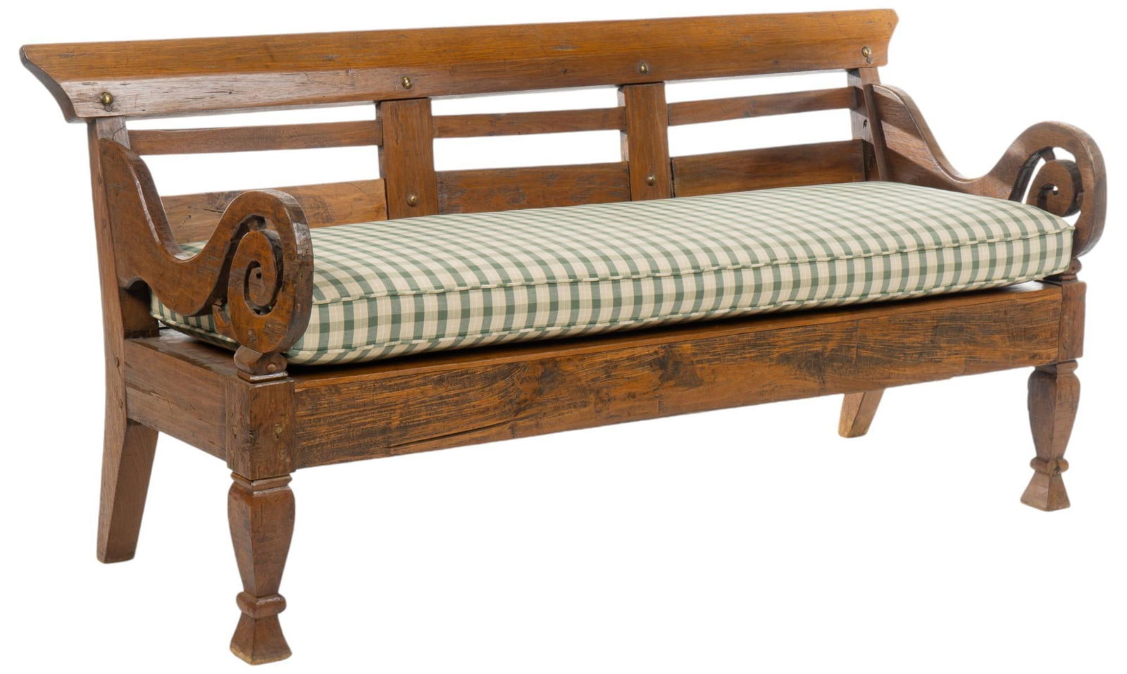 Vintage Ranch Style Bench (1 of 9)
