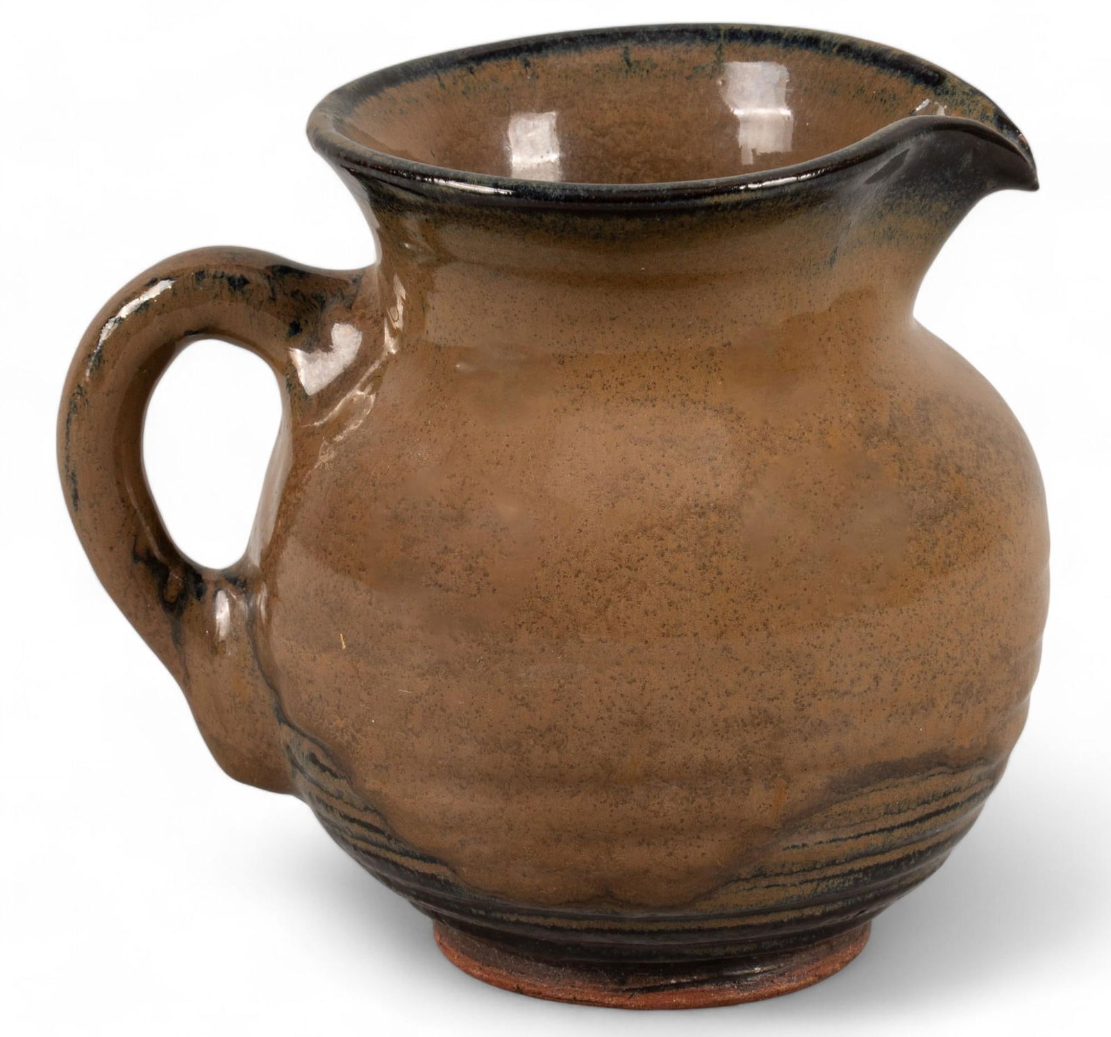 Harding Black, Brown Pitcher, 1980 (1 of 6)
