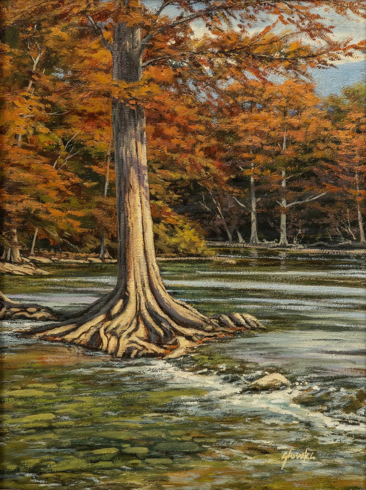 Greg Glowka, "River Study" (1 of 5)