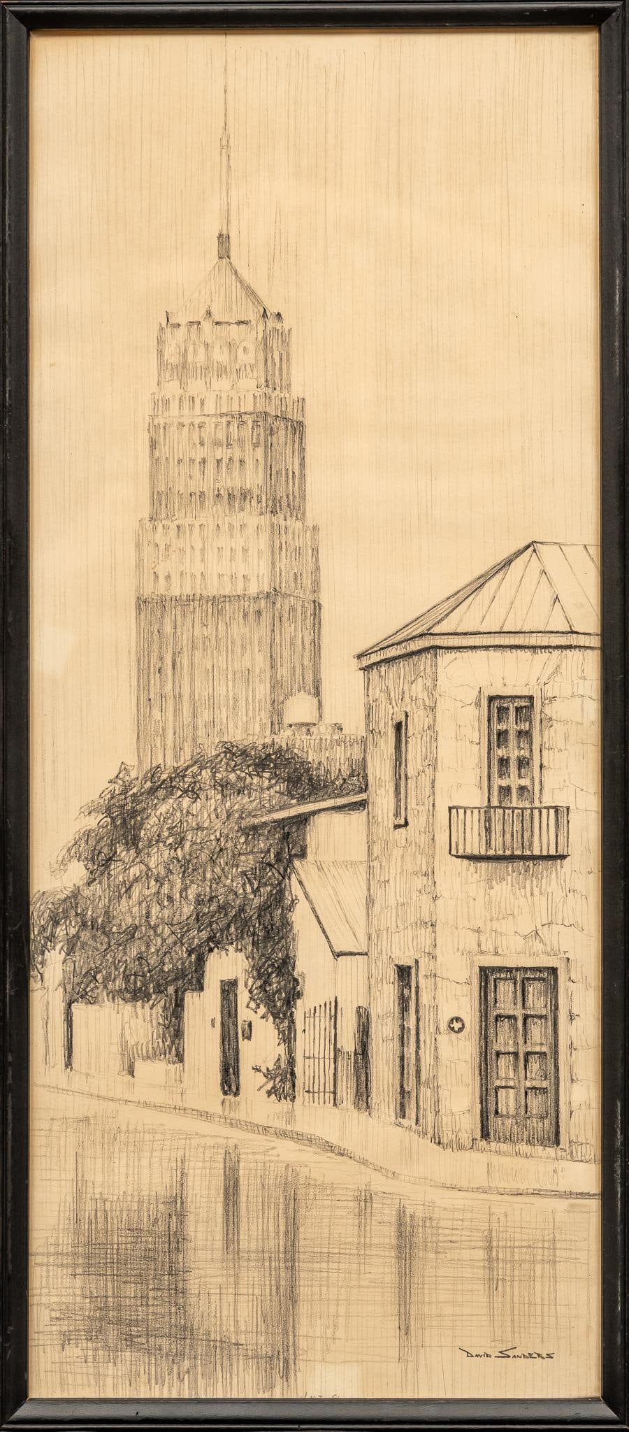 David Sanders, Riverwalk Scene (1 of 3)