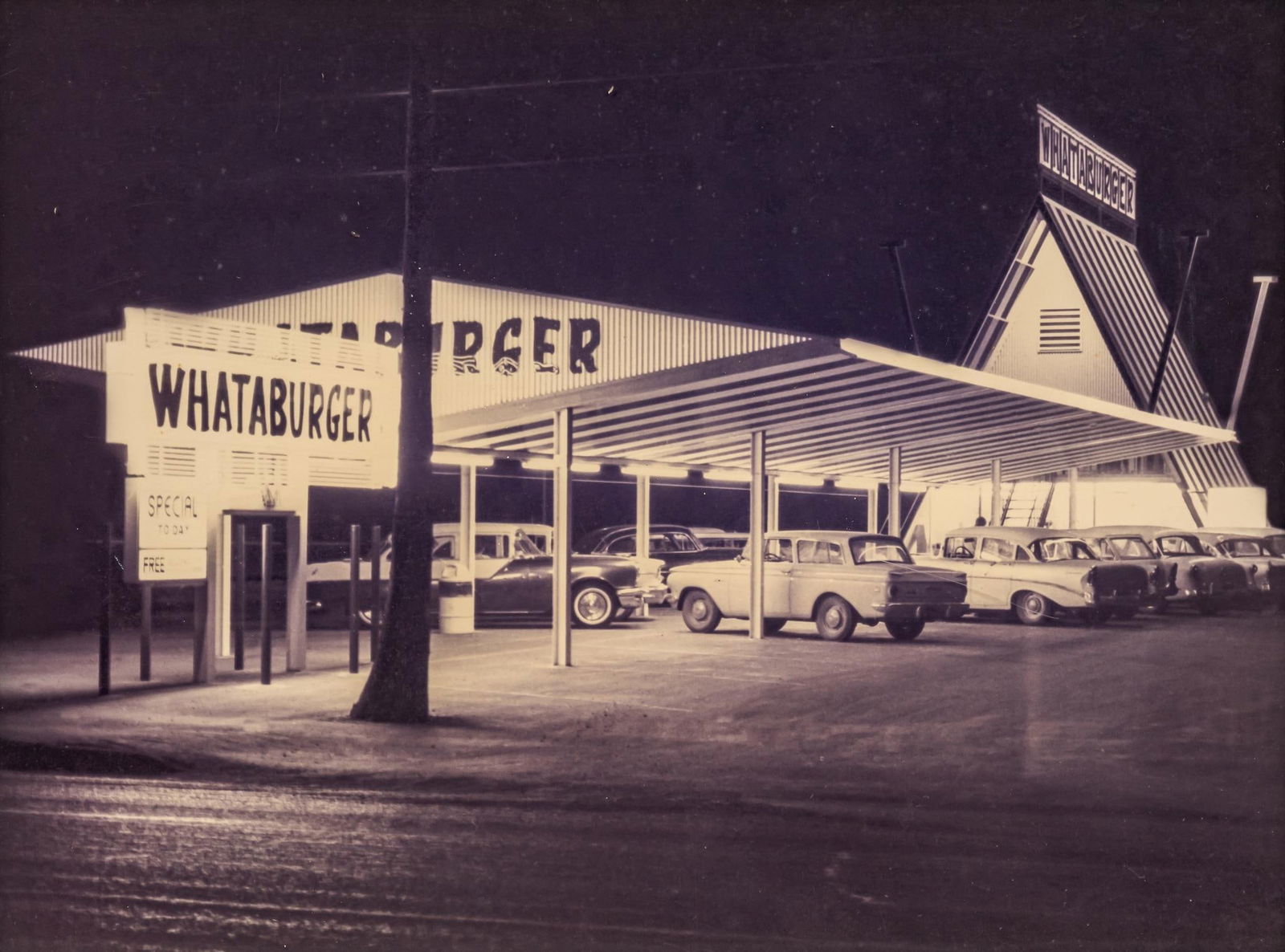 Original Whataburger, Vintage Photograph (1 of 4)