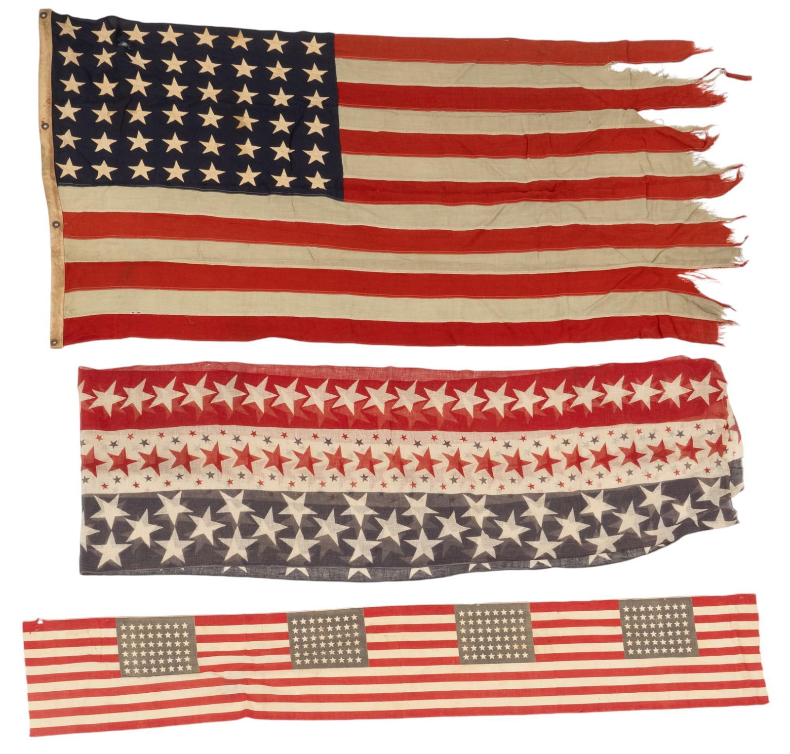 Collection of American Flag Memorabilia (1 of 12)