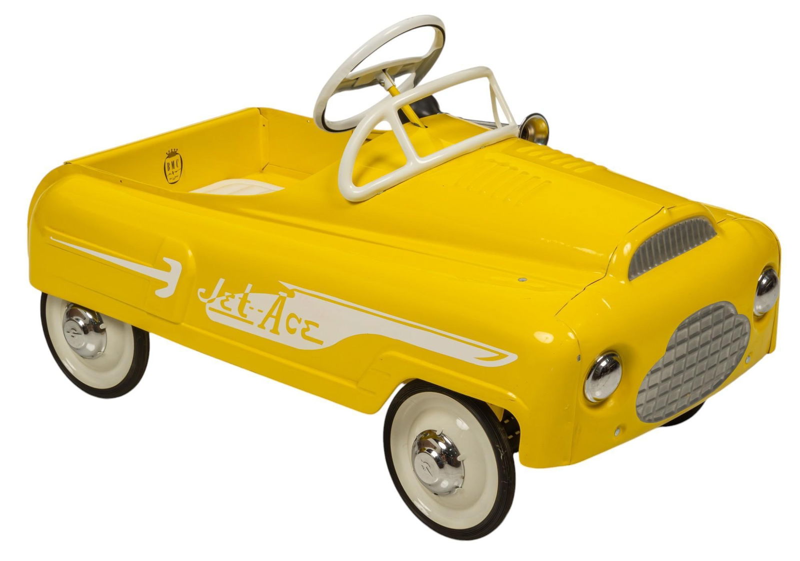 Restored BMC Jet Ace Pedal Car (1 of 6)