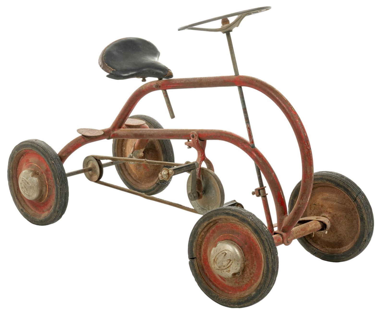 Vintage Kar-Bike Quadricycle (1 of 5)