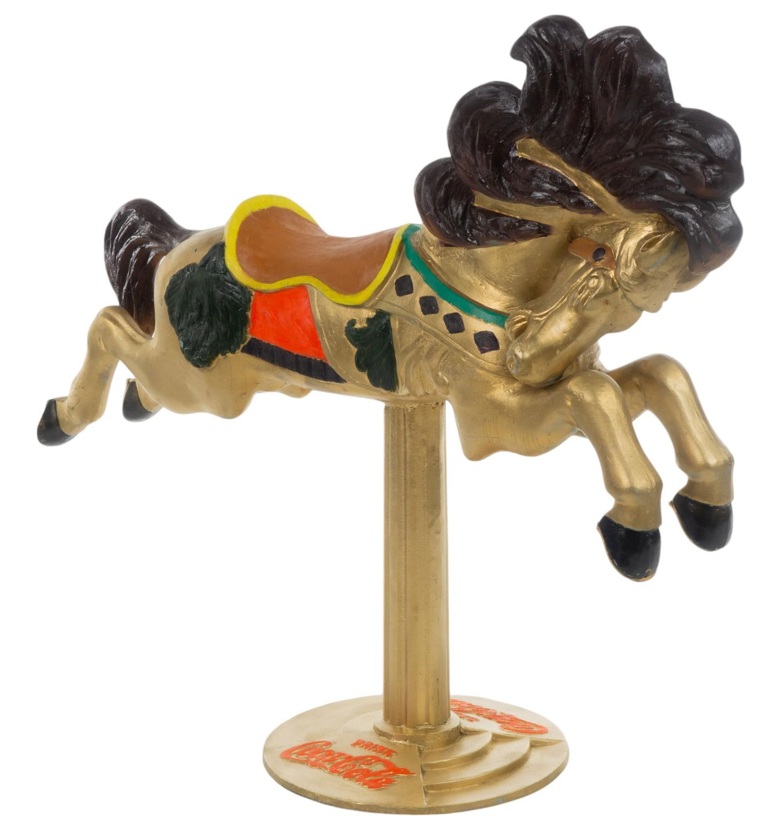 Coca-Cola Carousel Horse (1 of 8)