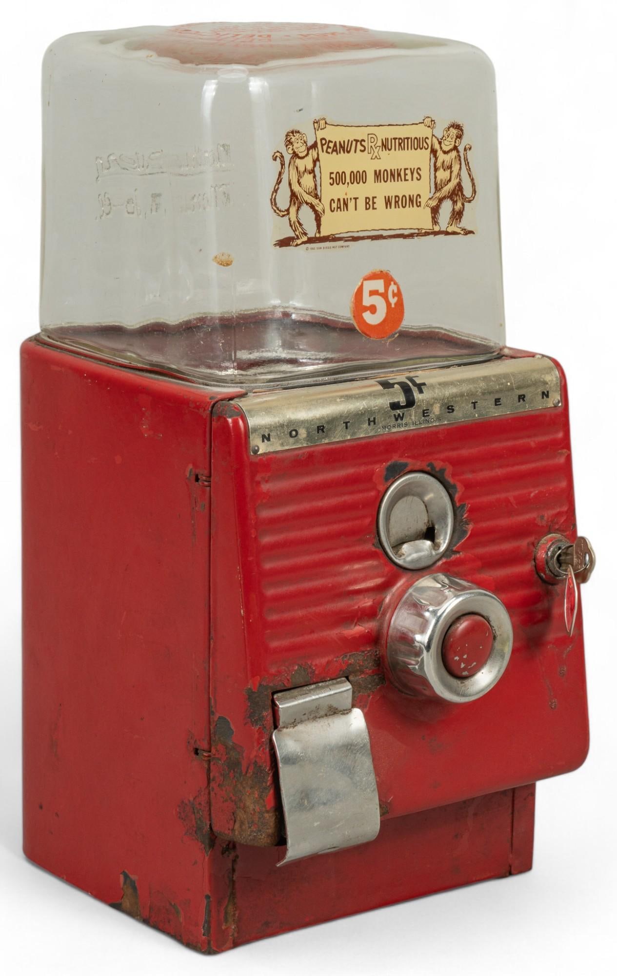 Vintage Peanut Dispenser (1 of 8)