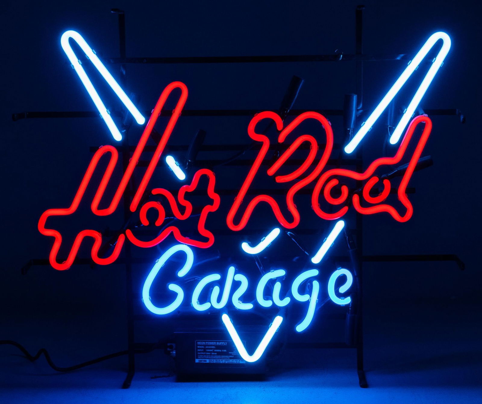 Hot Rod Garage Neon Sign (1 of 6)