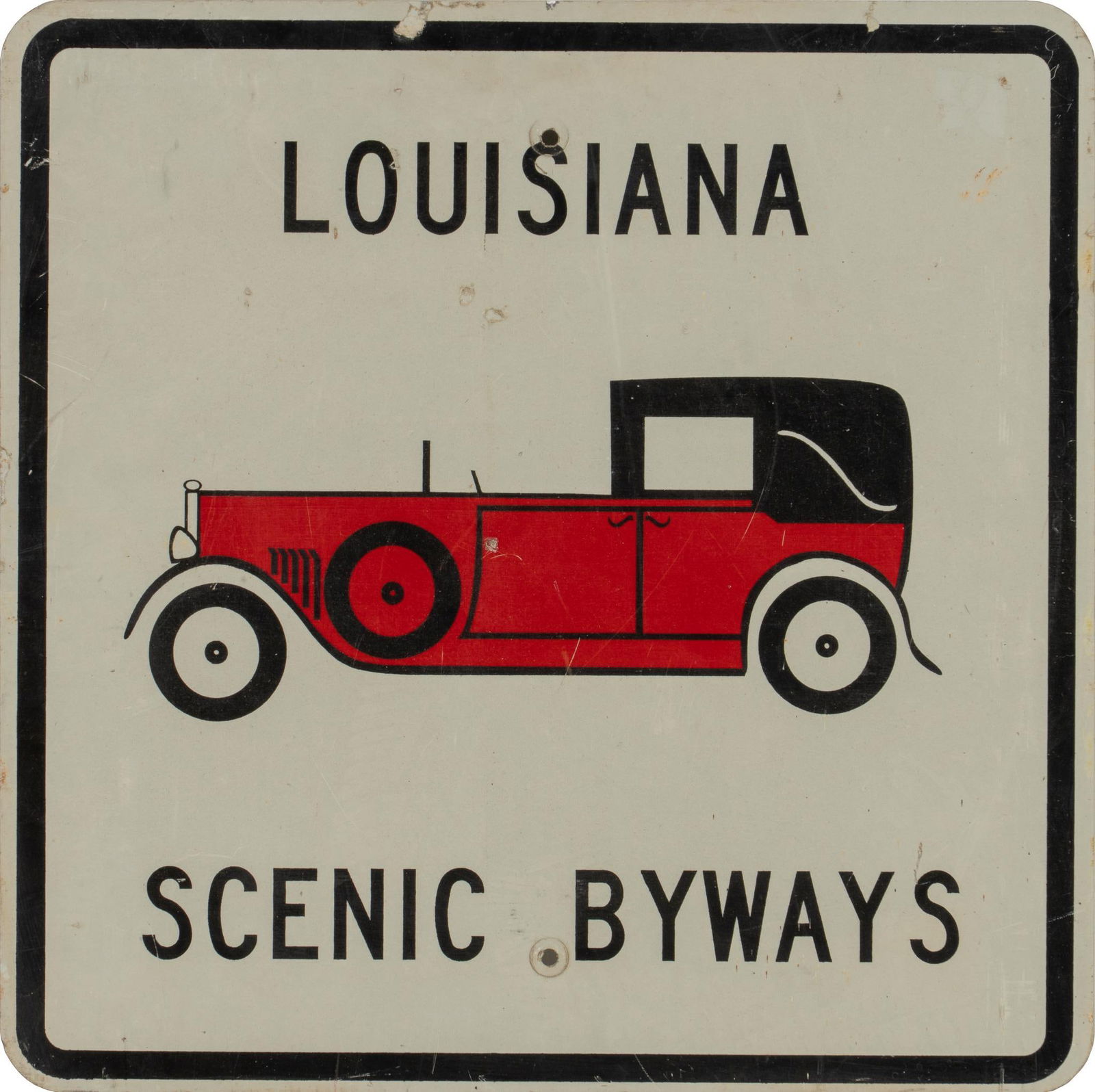 Louisiana Scene Byways Road Sign (1 of 3)