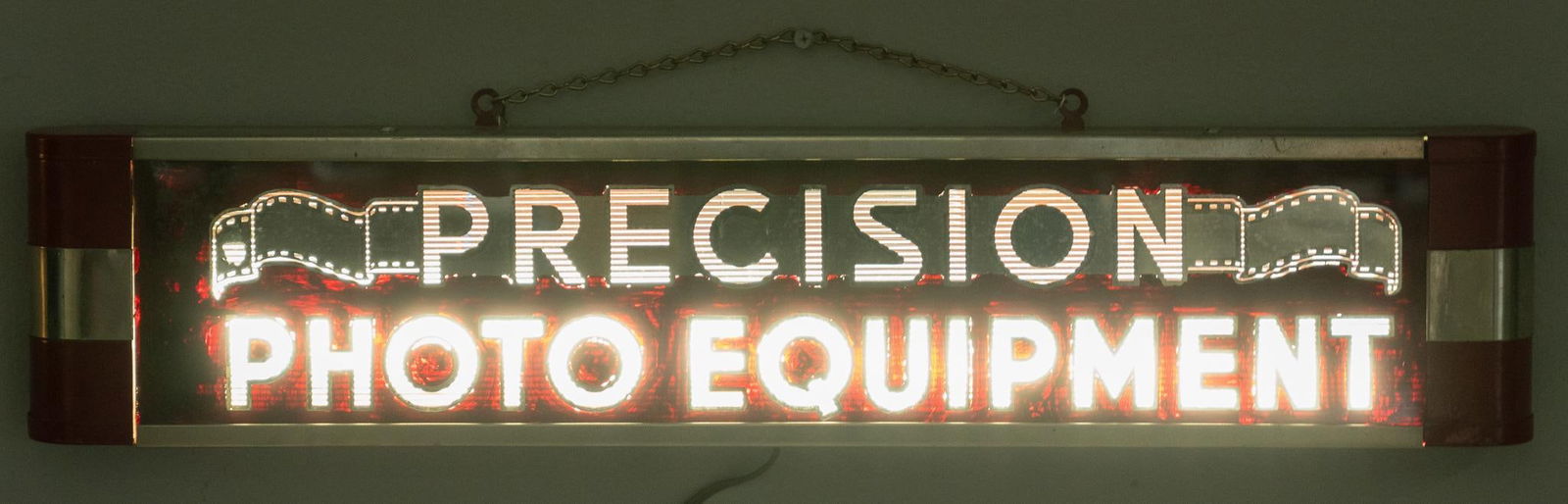 Precision Photo Equipment Lighted Sign (1 of 5)