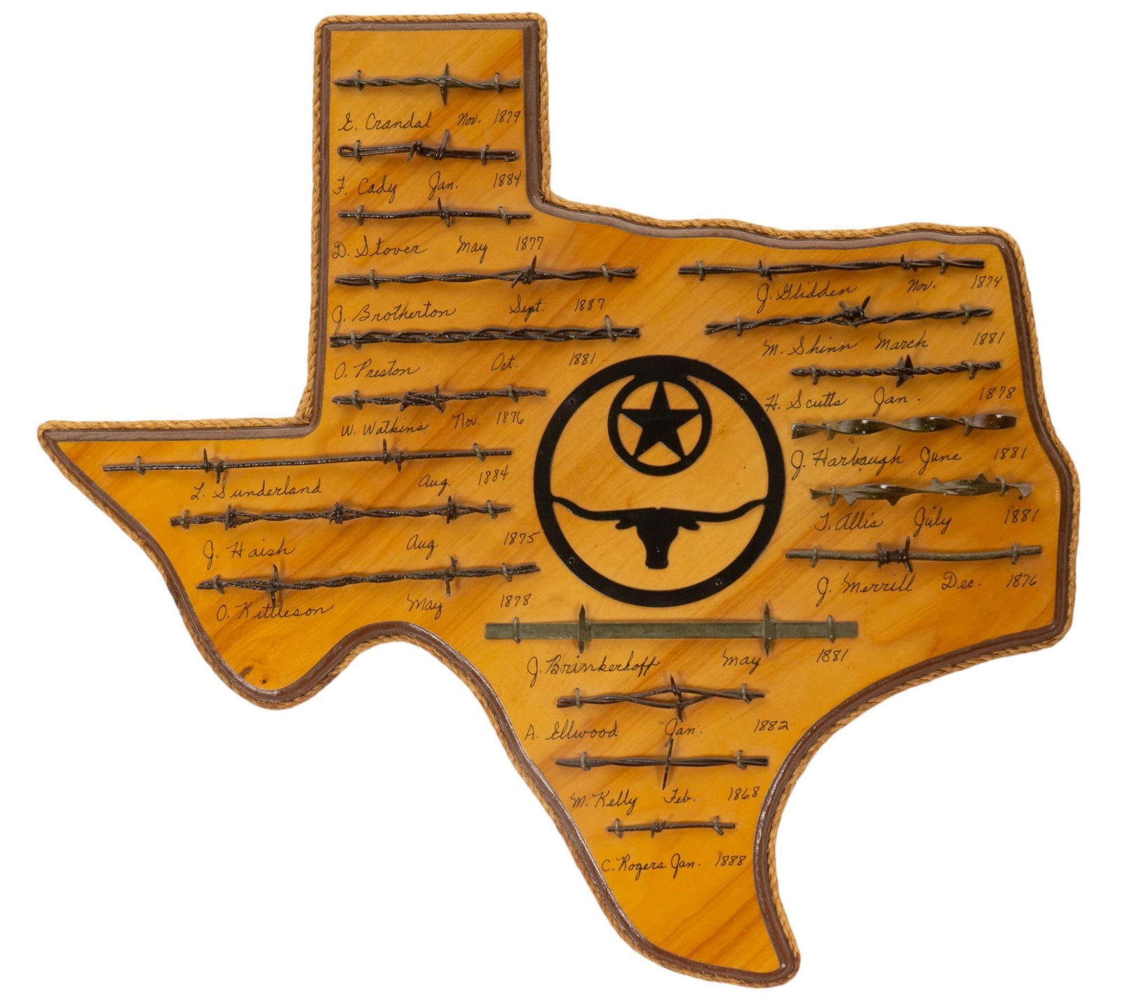 Early Texas Barbed Wire Display (1 of 11)