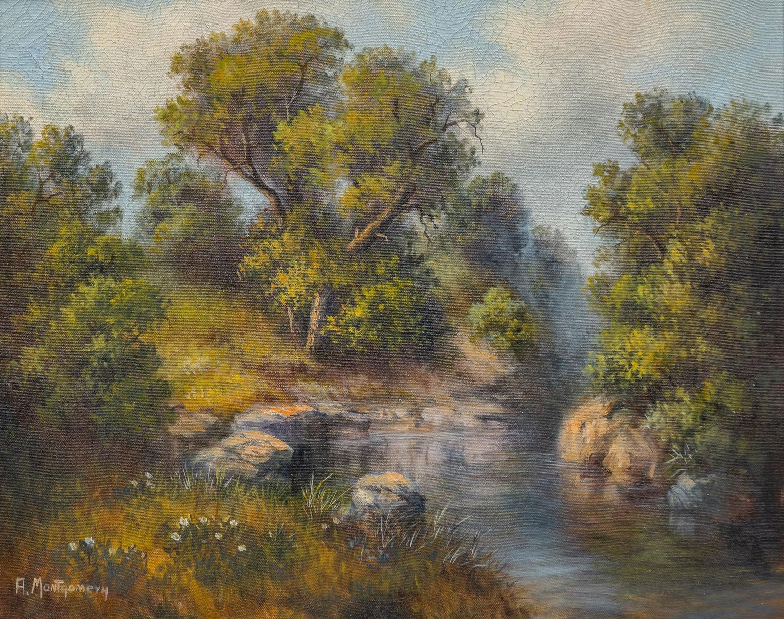 Audrey Montgomery, Texas Creek (1 of 6)
