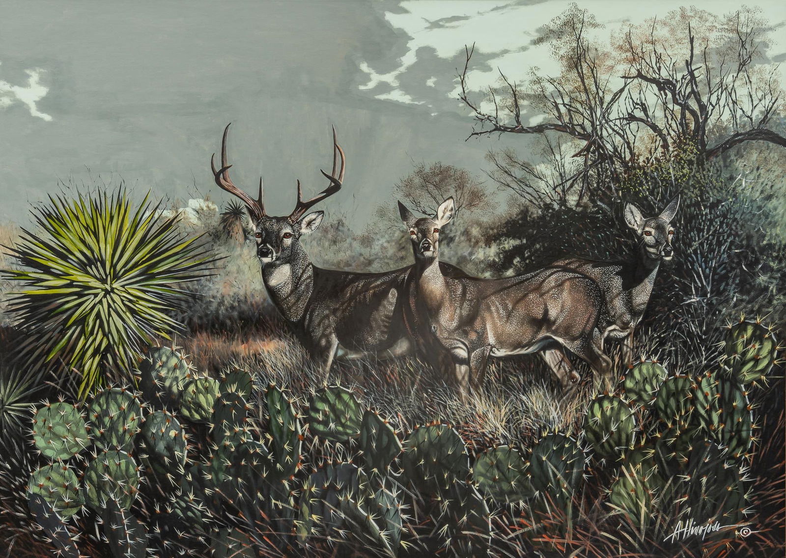 Armando Hinojosa, "Distant Noise" (1 of 5)