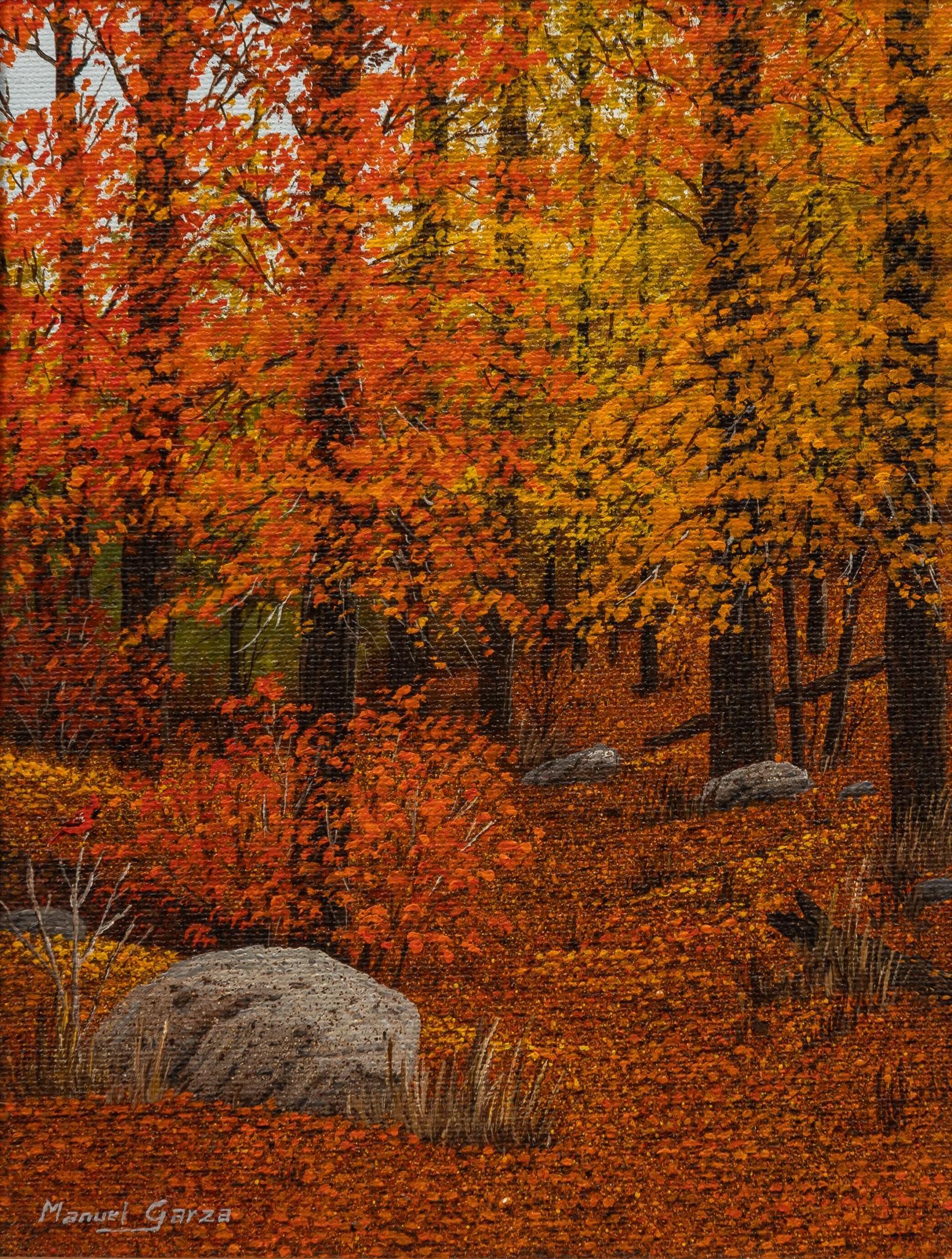 Manuel Garza, Texas Autumn Scene (1 of 5)