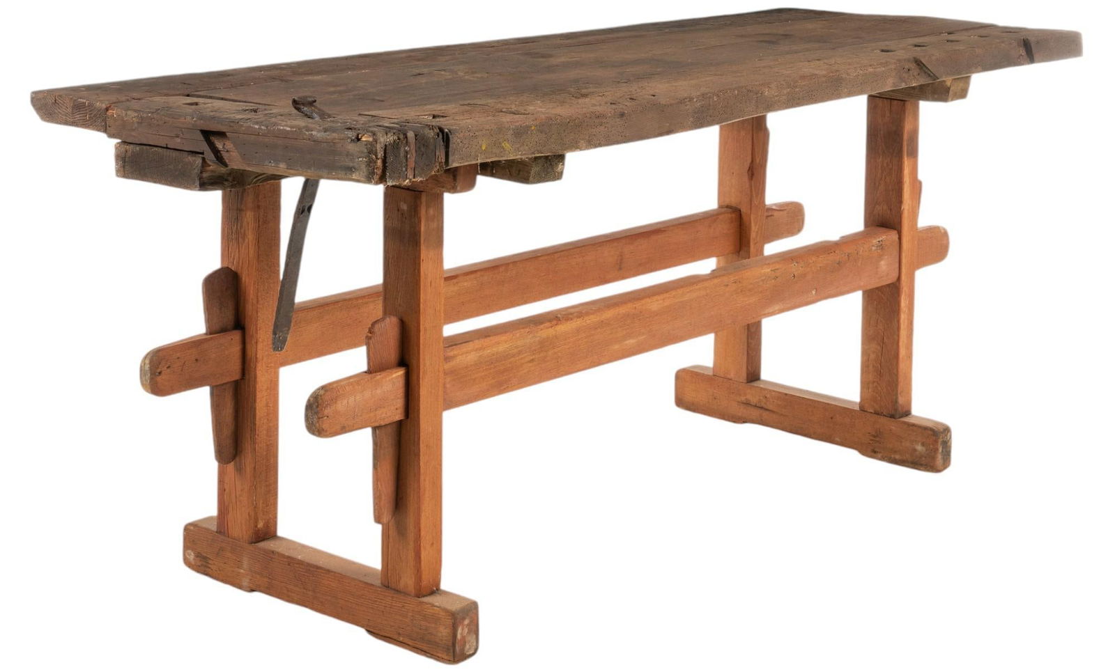 Rustic Work Bench (1 of 8)