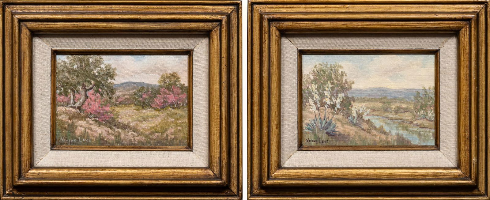 Vivian Love, (2) Texas Landscapes (1 of 8)