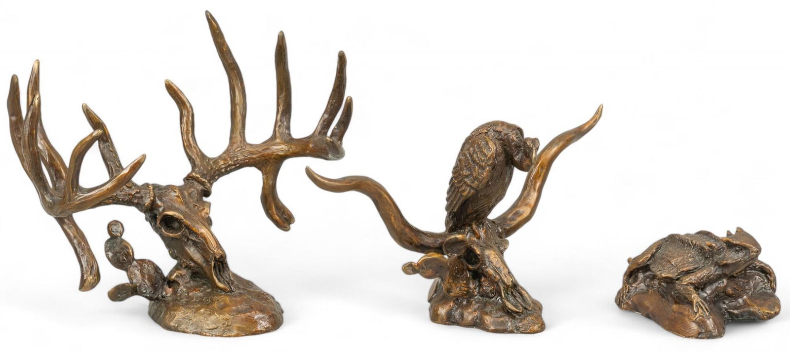 (3) Ron Sweeten Bronzes (1 of 11)