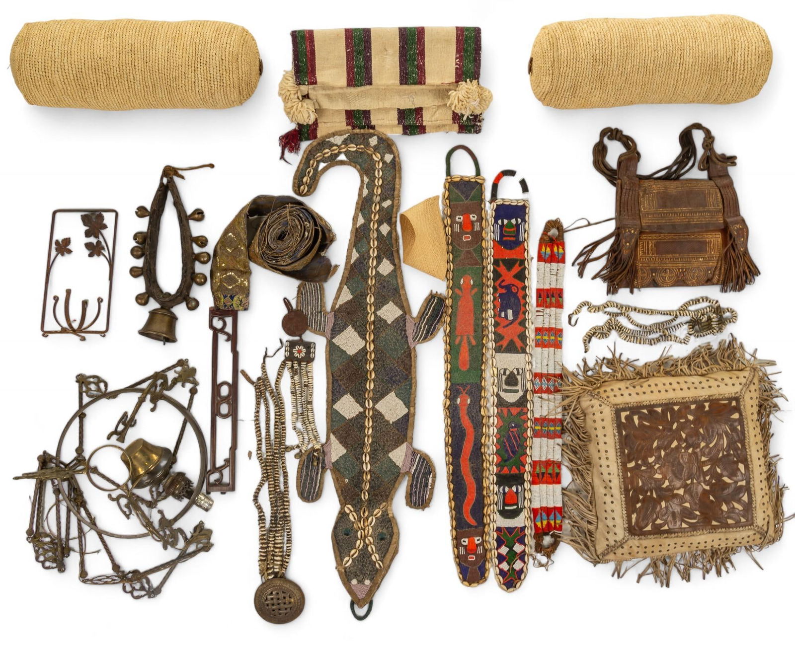 Collection of Tribal Items (1 of 12)