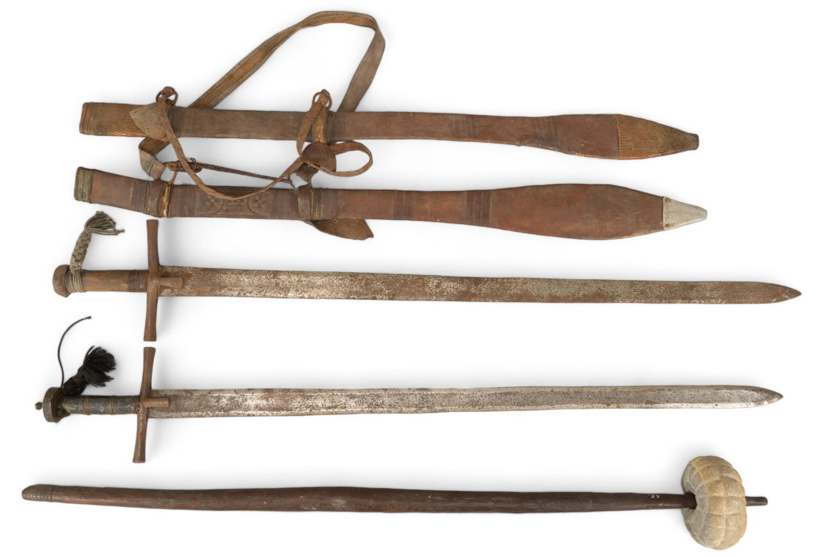 (5) Exotic Vintage Weapons (1 of 3)