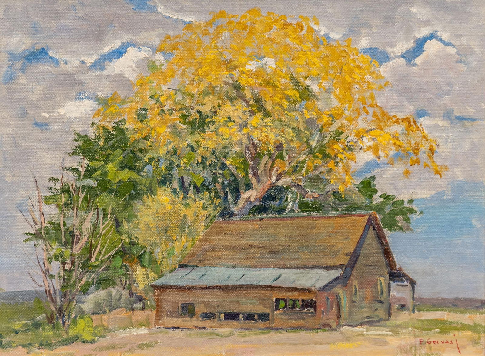 Frank Gervasi, "October" (1 of 7)