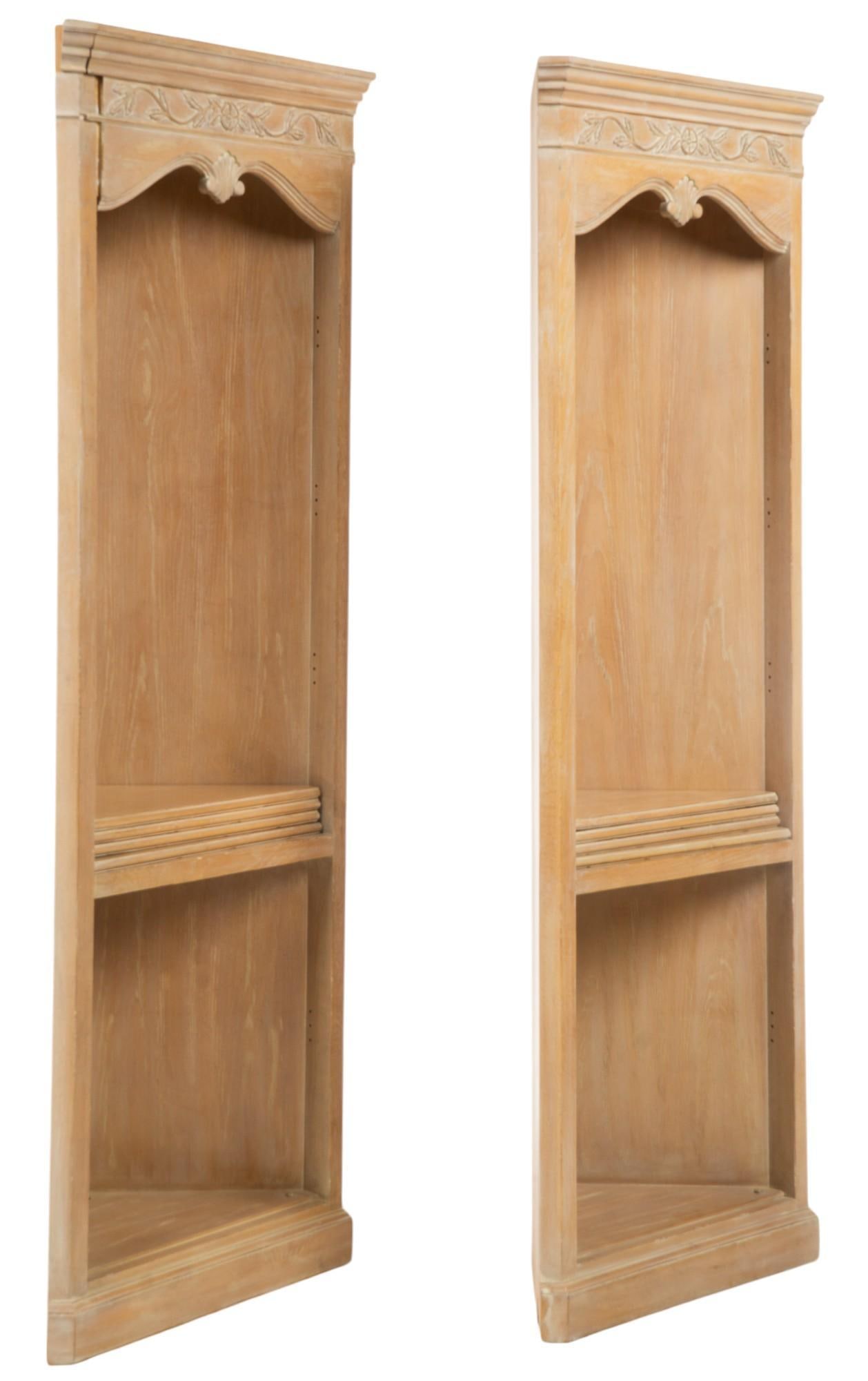 Pair of Corner Cabinets / Shelf Units (1 of 8)
