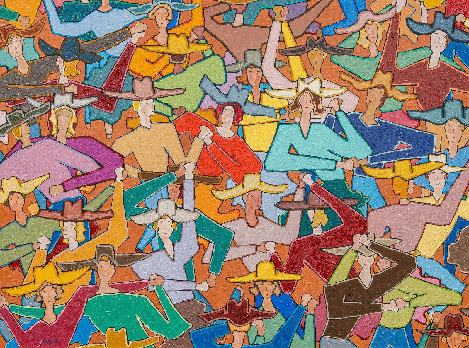 Price Larson, "Texas Two-Step" (1 of 5)