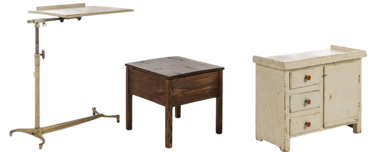 (3) Rustic Furniture Pieces (1 of 9)