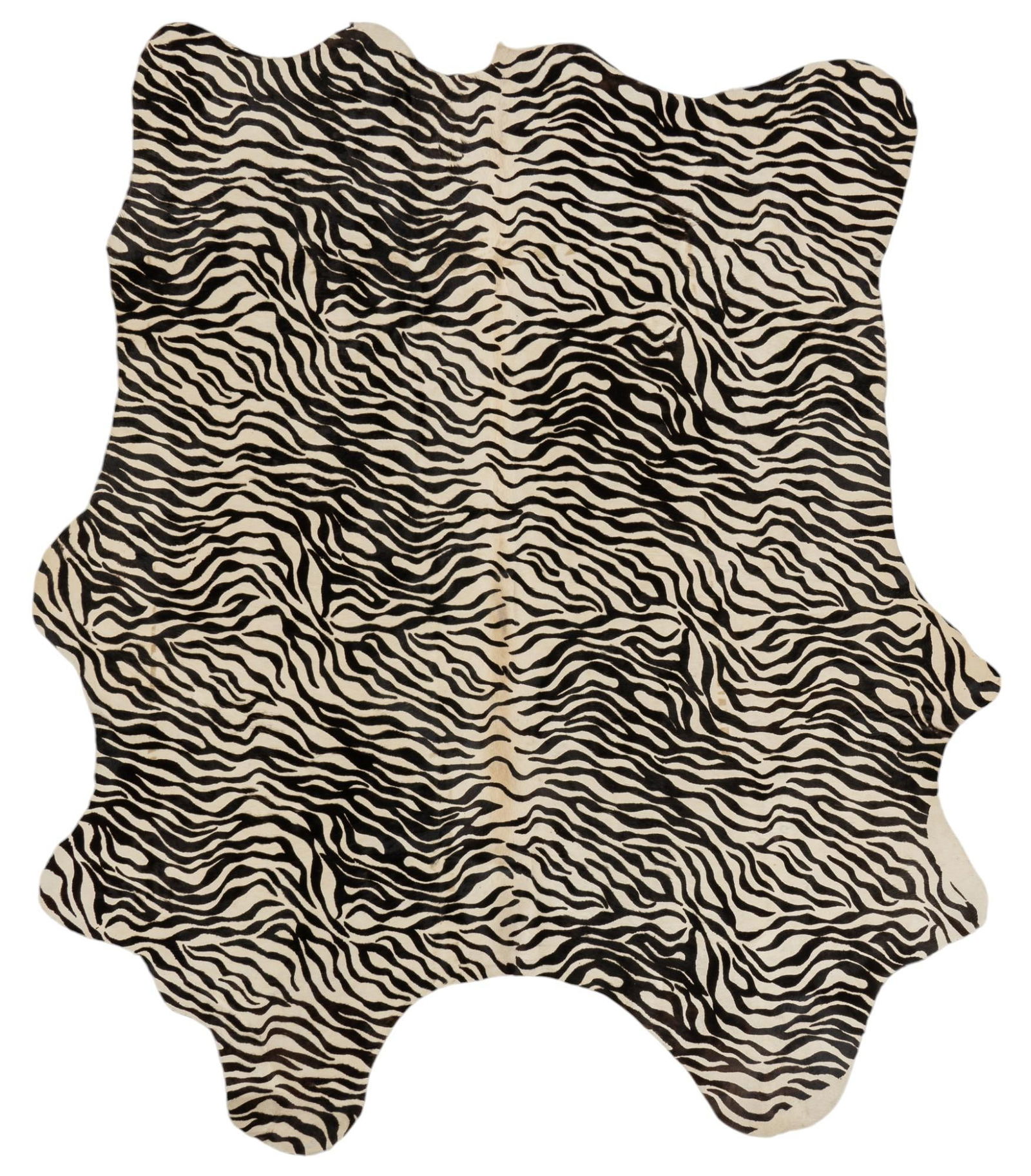 Zebra Pattern Cowhide (1 of 5)