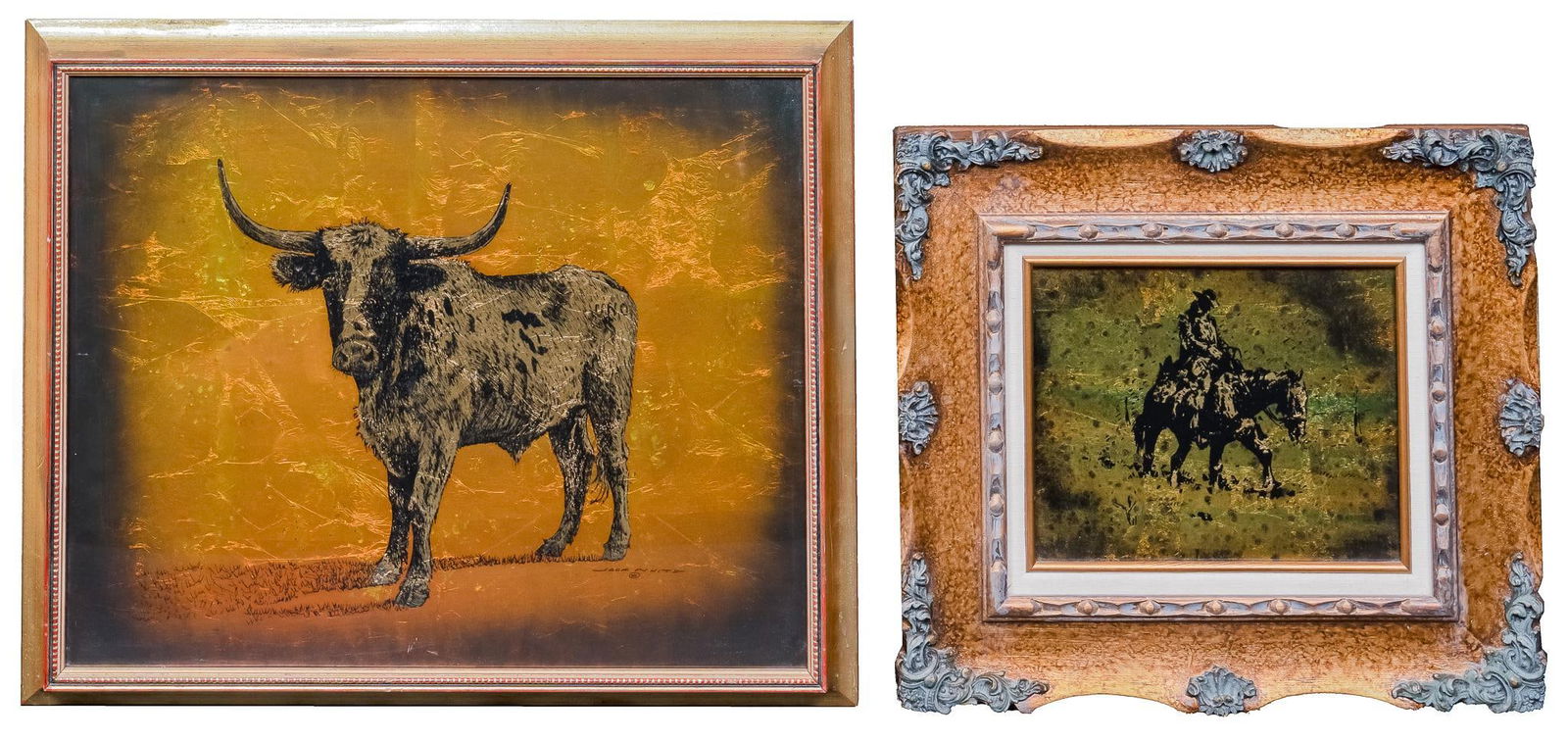 Jack White, (2) Western Gold Leaf Artworks (1 of 6)