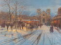 G. Harvey, "Santa Fe Plaza"