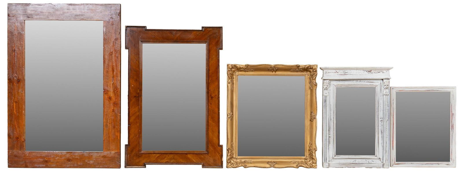 (5) Wall Mirrors (1 of 8)