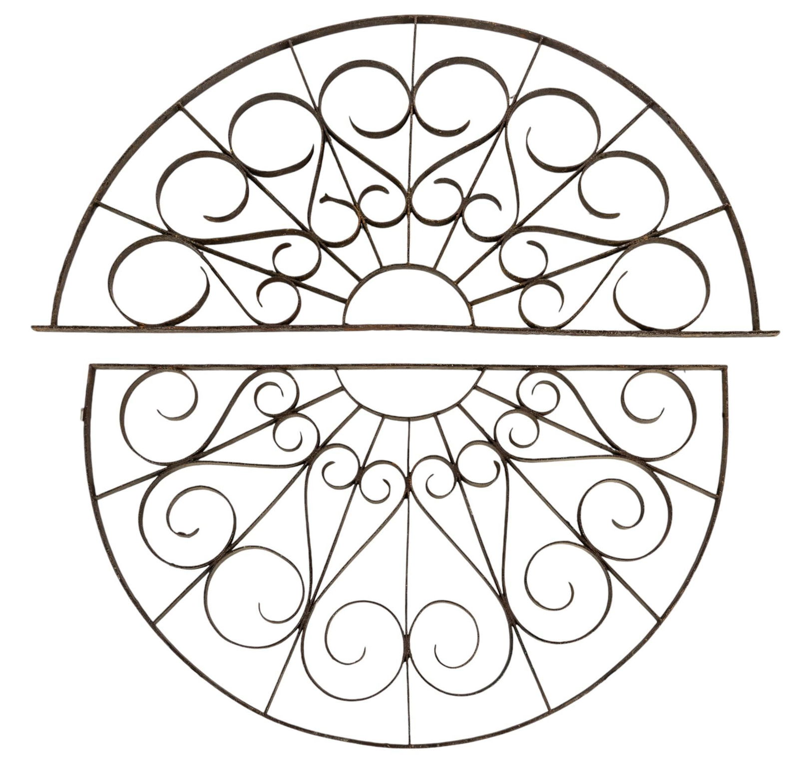 Wrought Iron Window Arches (1 of 7)