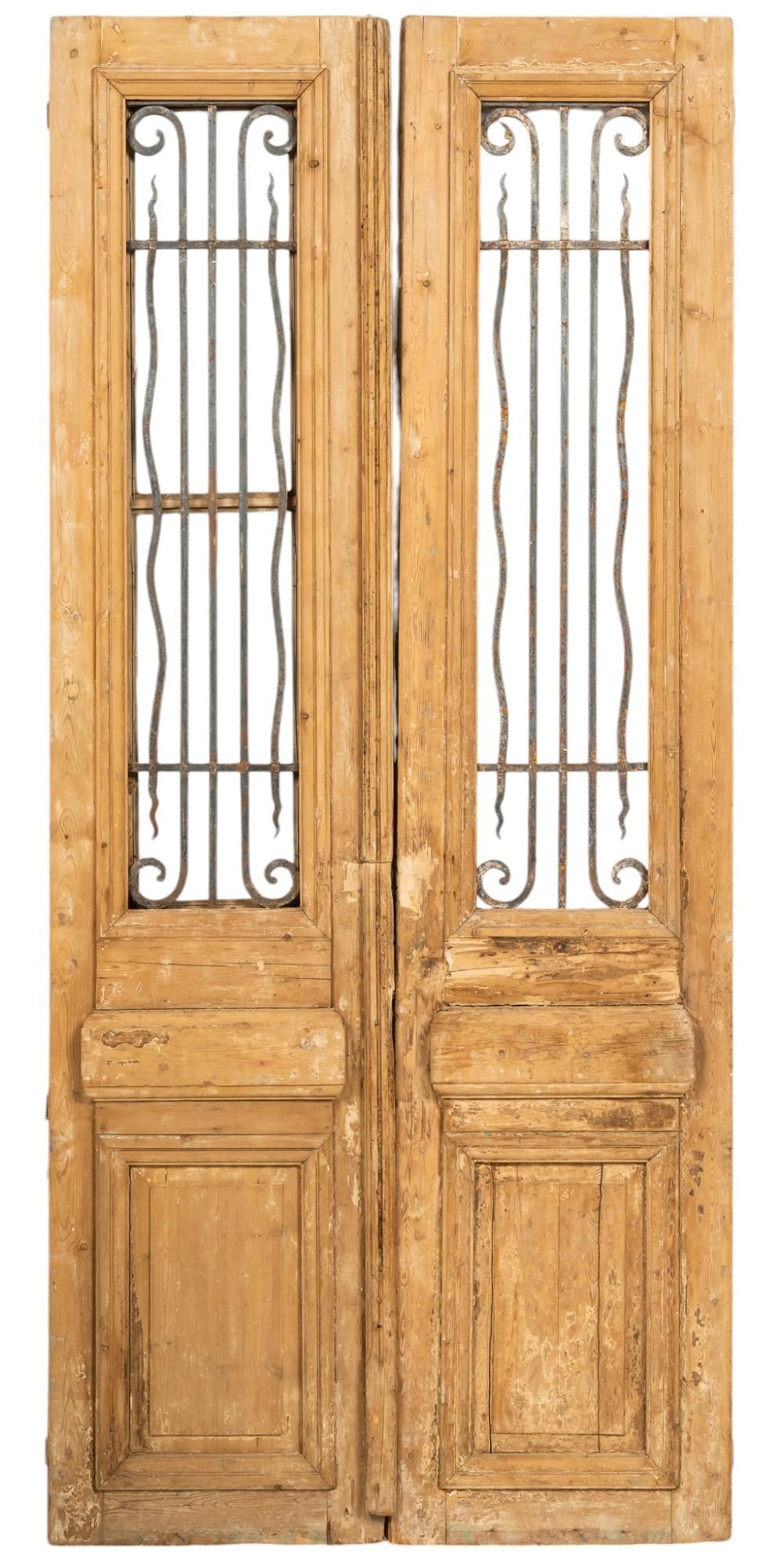 Pair of Architectural Doors (1 of 6)