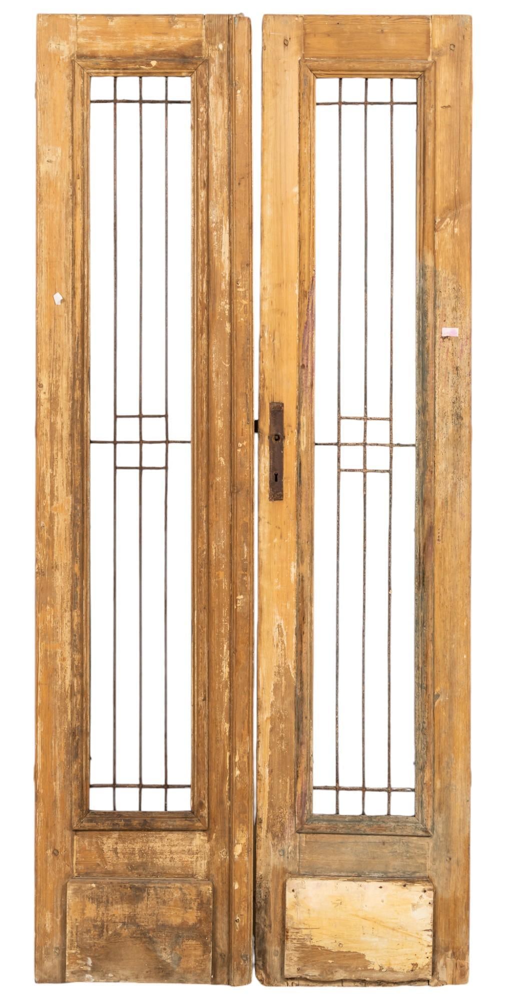 Pair of Rustic Architectural Doors (1 of 5)