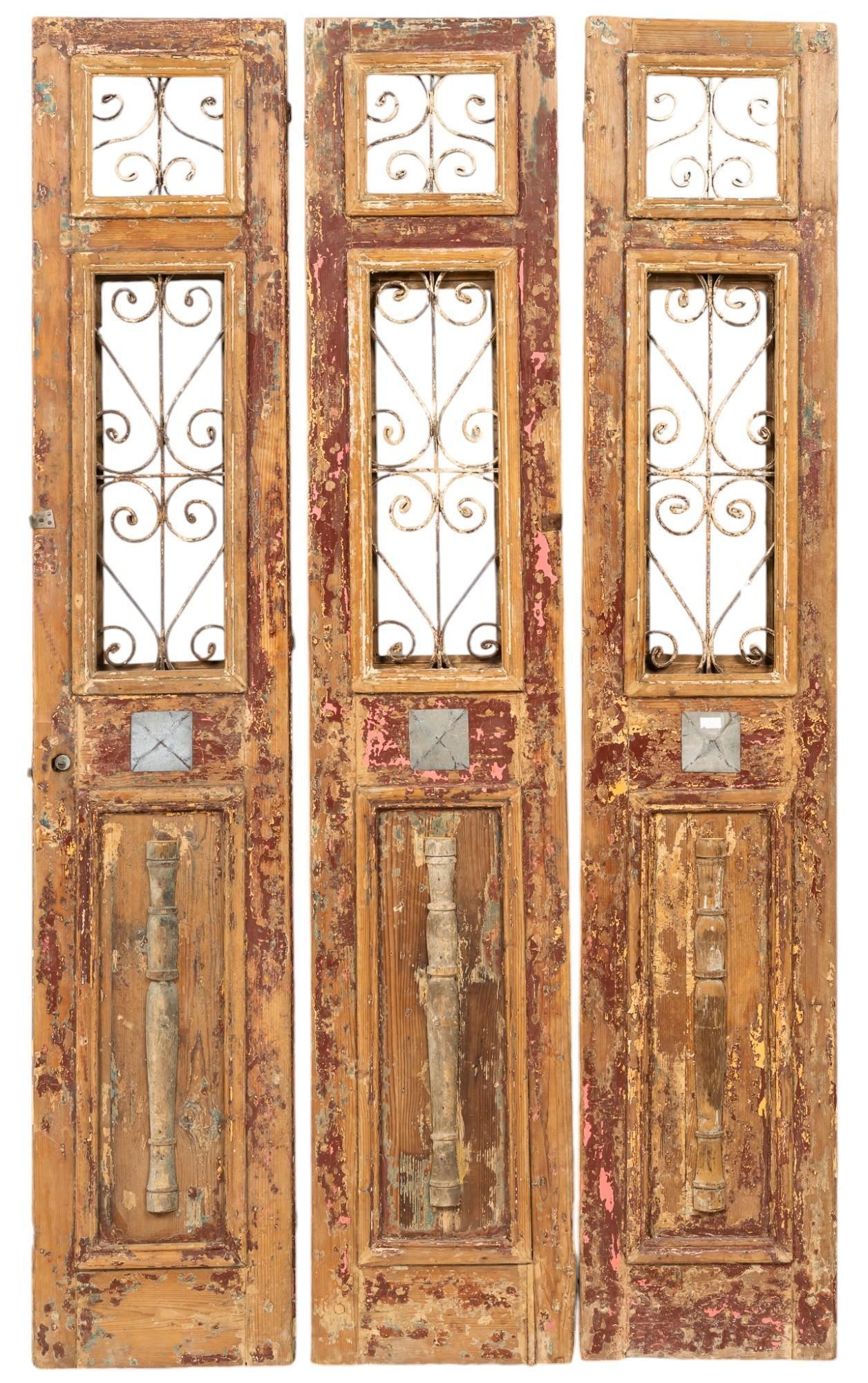 (3) Rustic Architectural Doors (1 of 5)