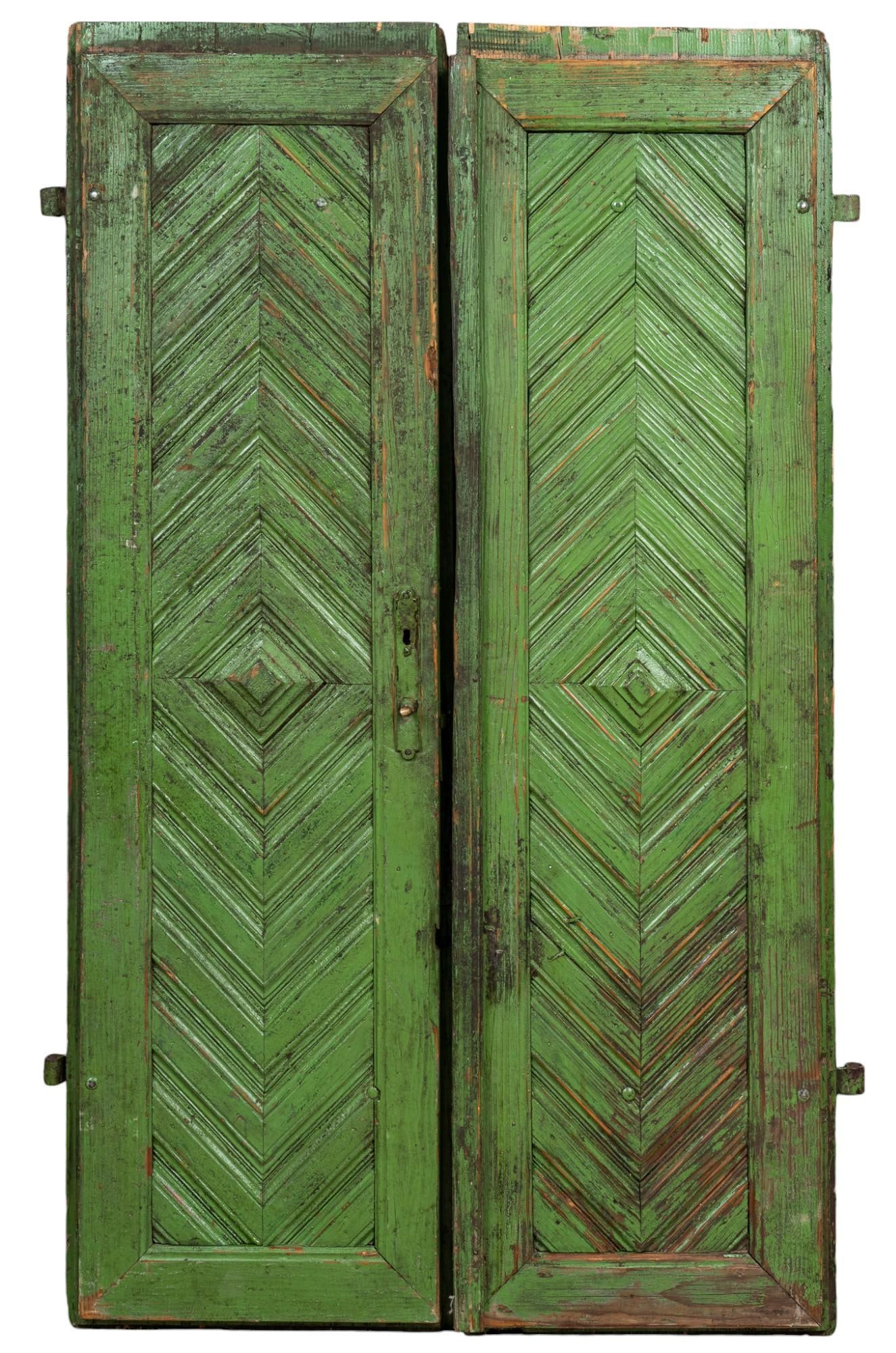 Pair of Rustic Architectural Doors (1 of 8)