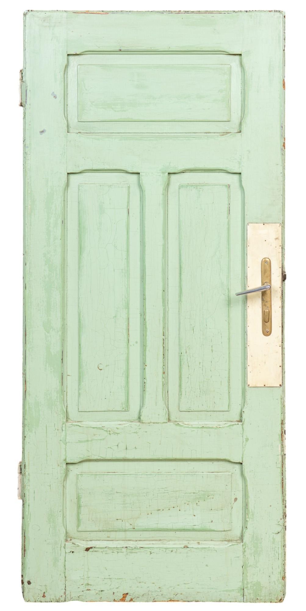 Rustic Paneled Wooden Architectural Door (1 of 6)