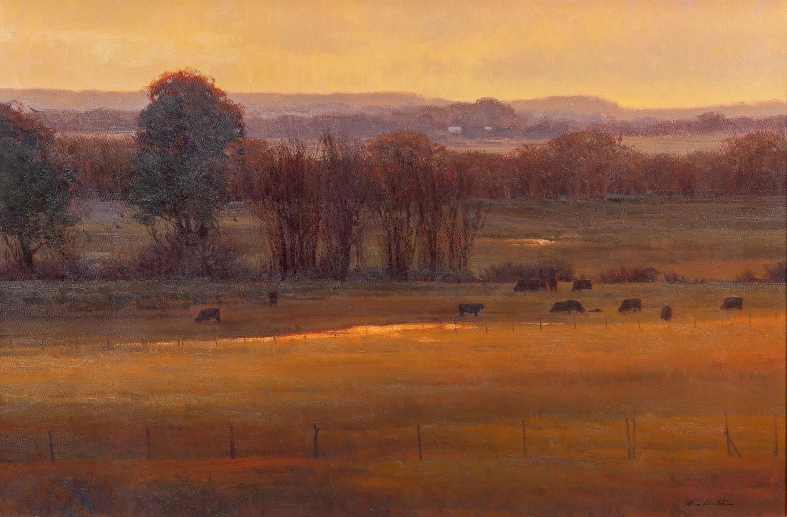 Michael Albrechtsen, "Summer Sun" (1 of 6)