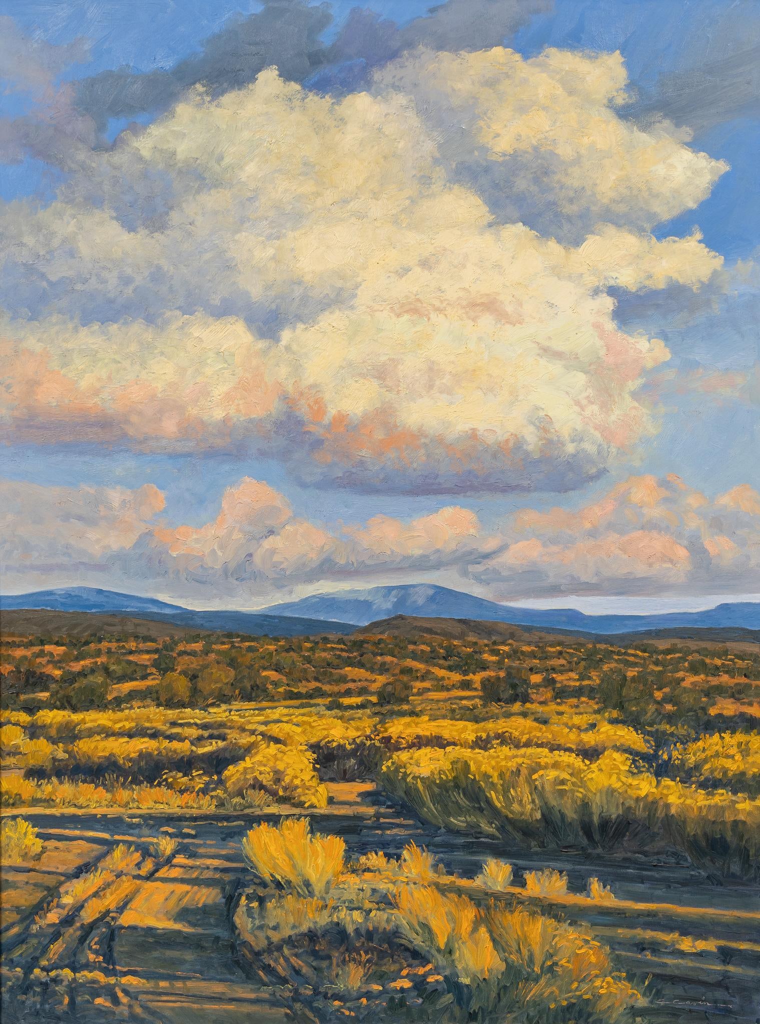 Cliff Cavin, "Nambe" (1 of 7)