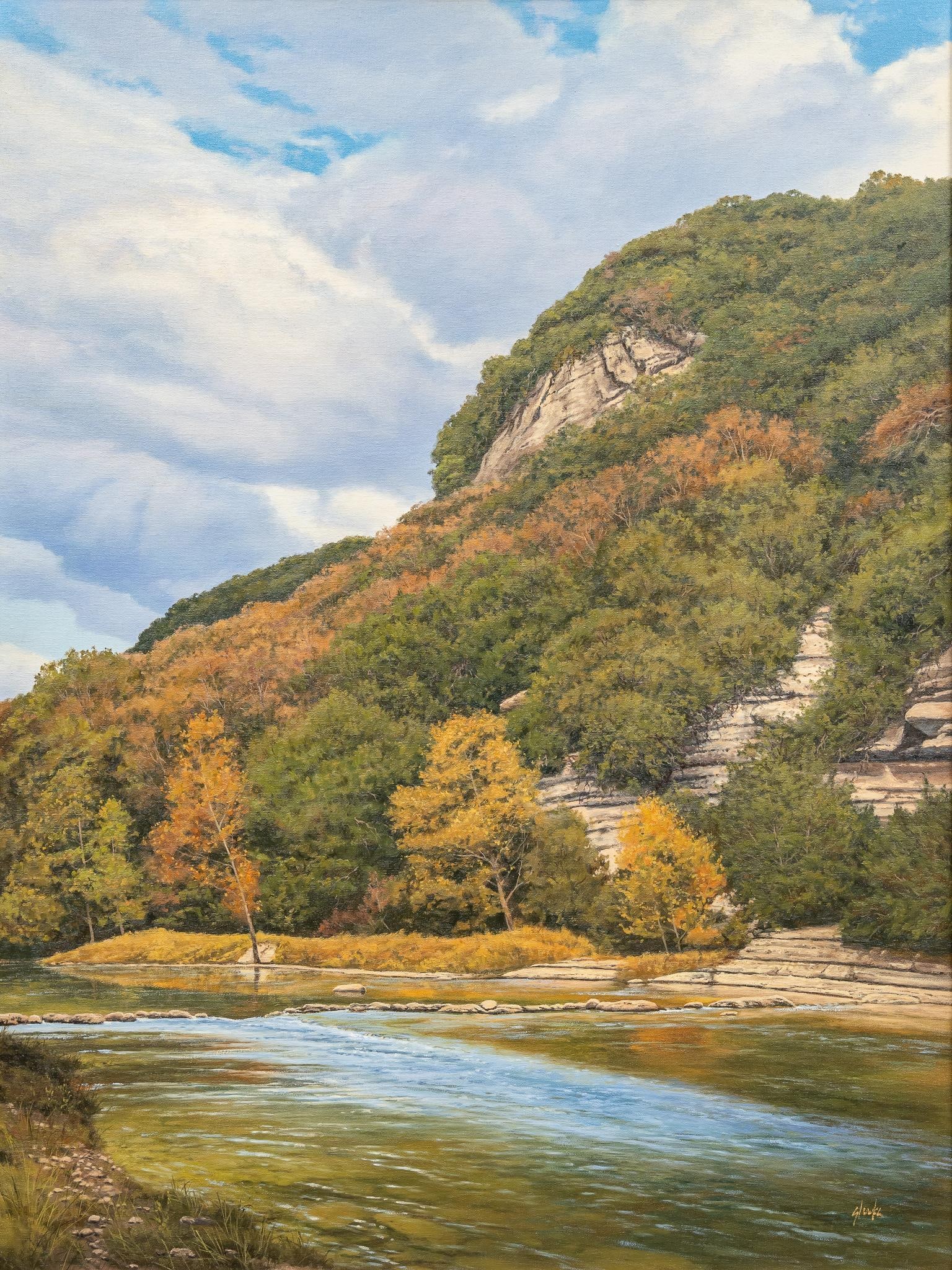 Greg Glowka, "The Guadalupe River" (1 of 6)