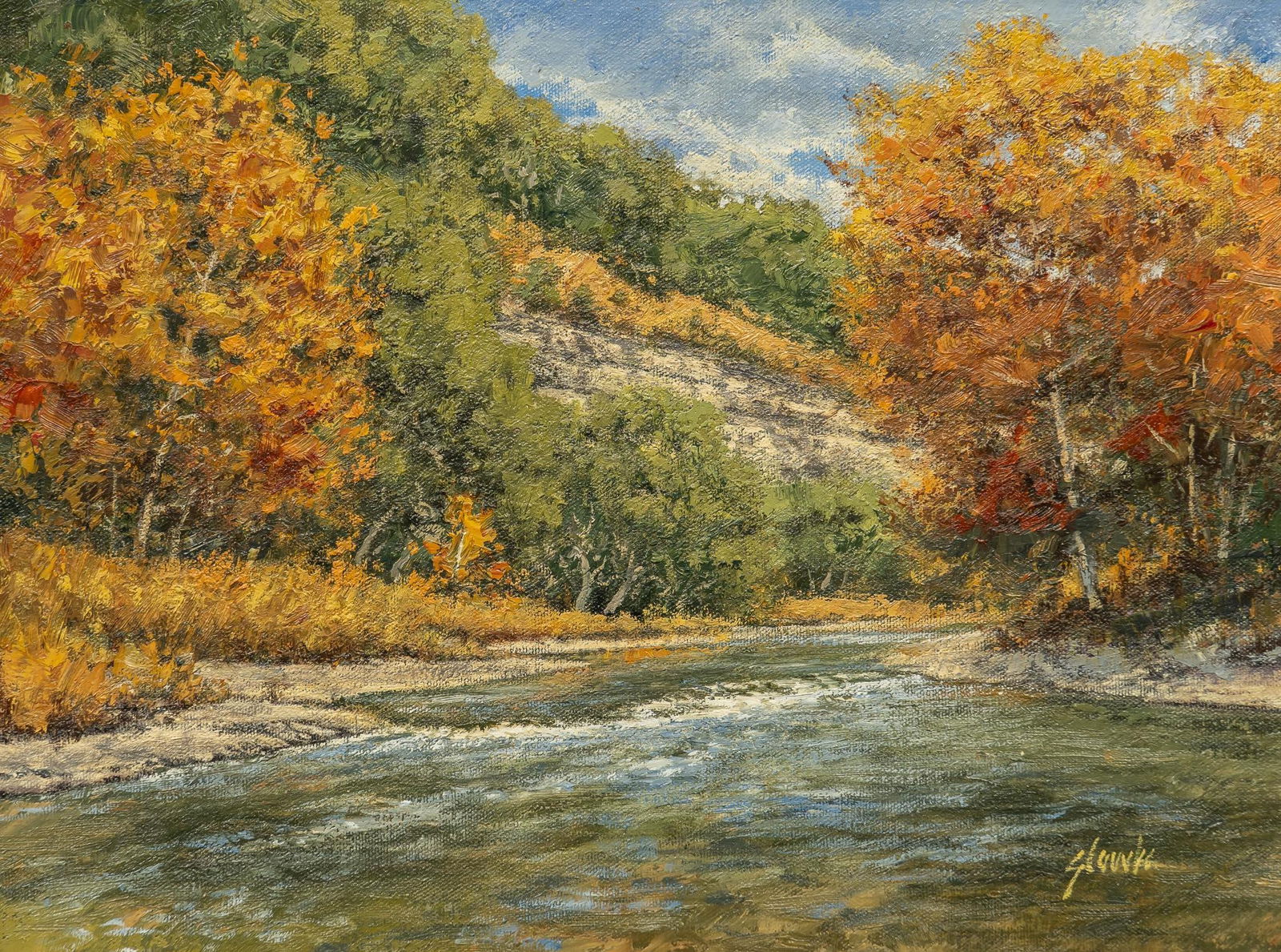 Greg Glowka, "Barton Creek" (1 of 6)